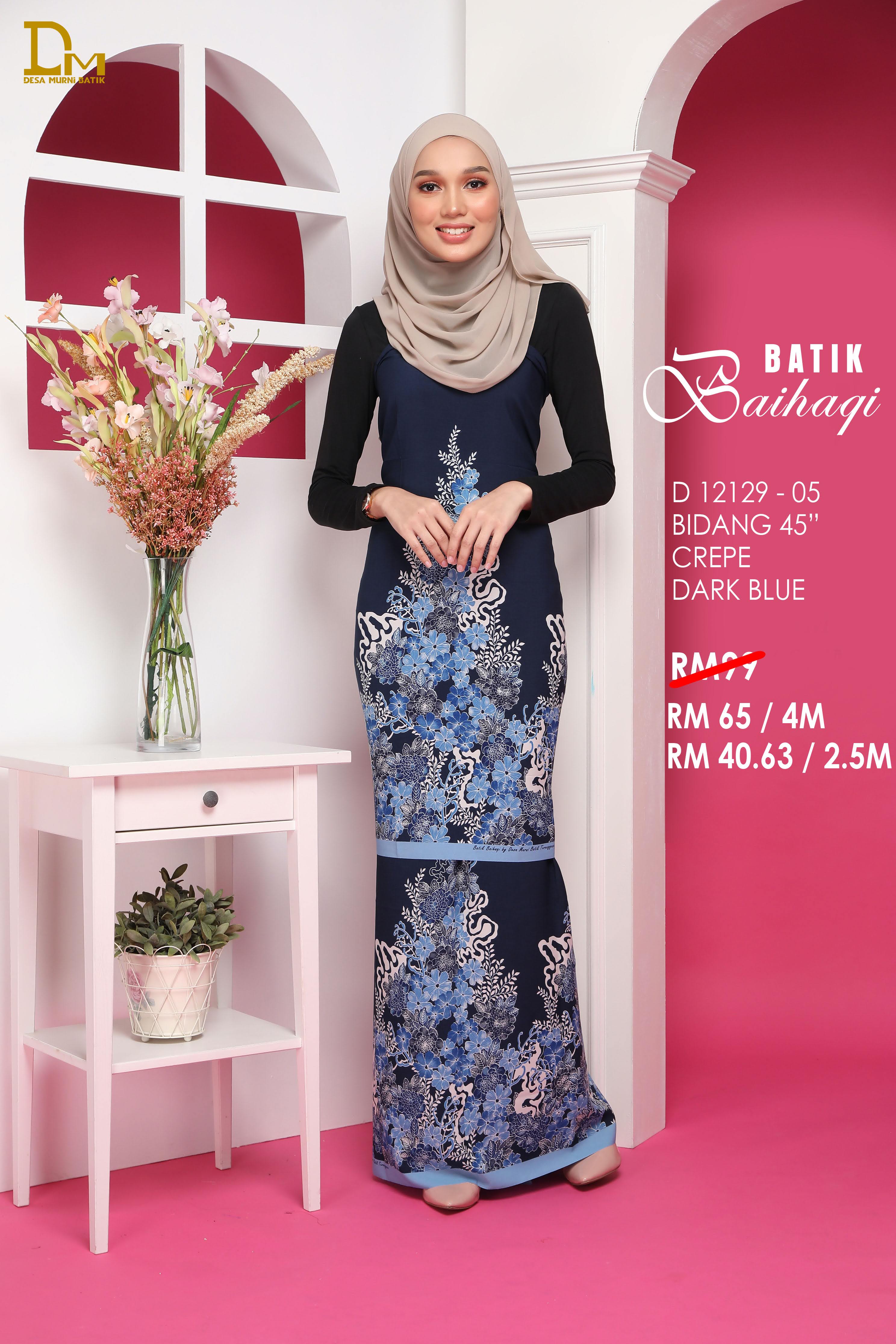 BAIHAQI D 14-5 DARK BLUE