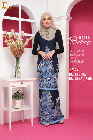 BAIHAQI D 14-5 DARK BLUE