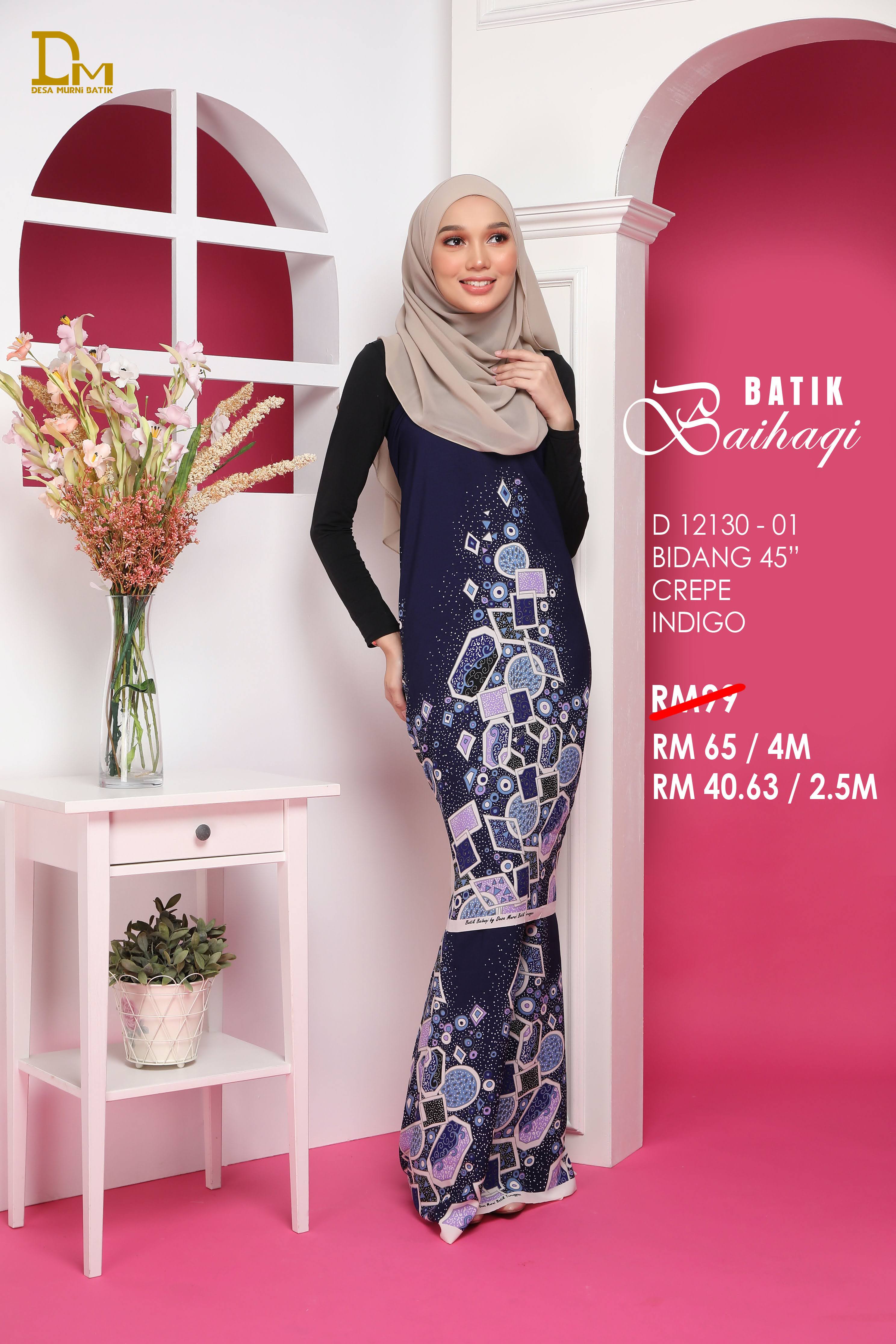 BAIHAQI D 15-1 INDIGO