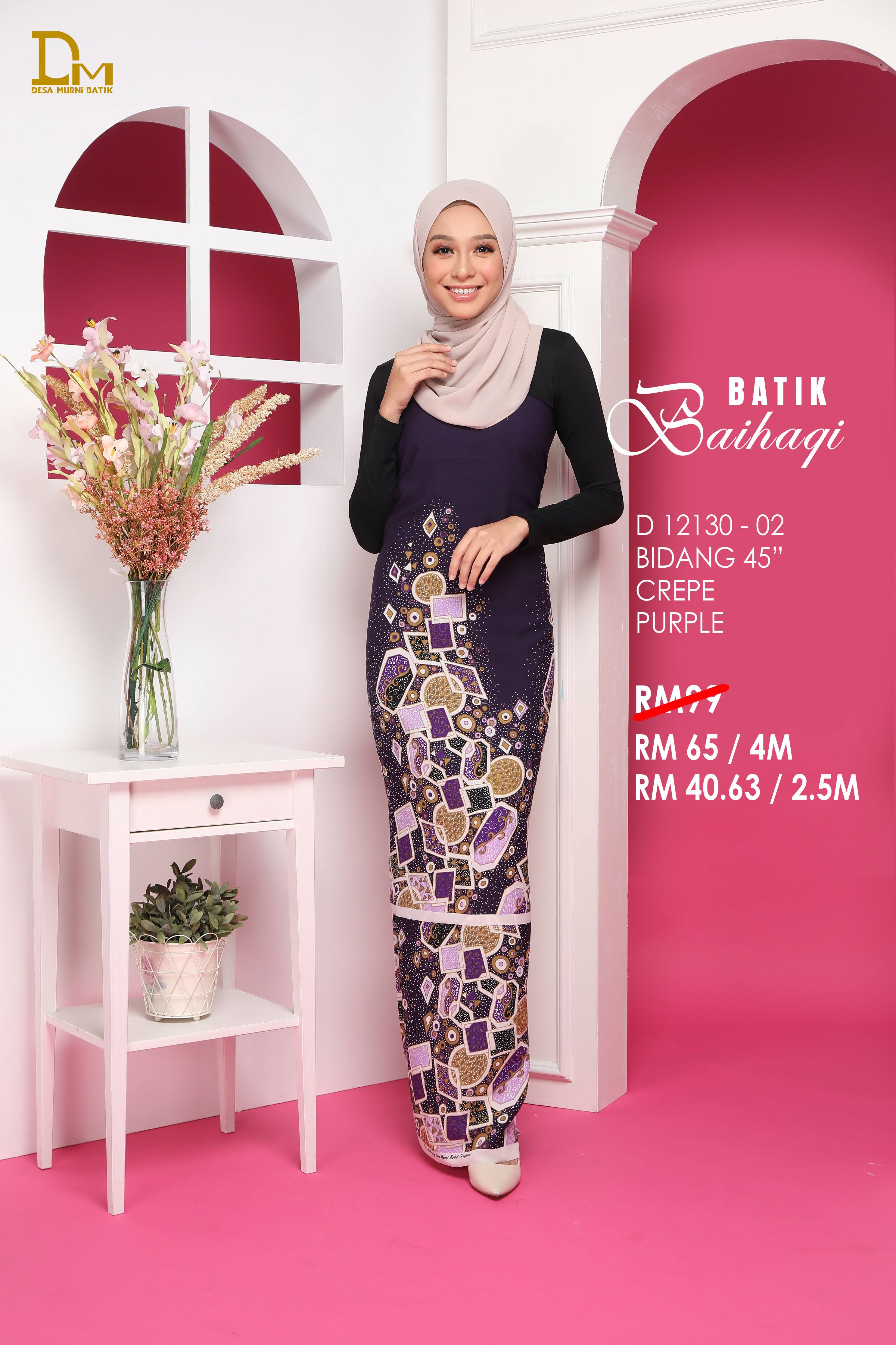 BAIHAQI D 15-2 PURPLE