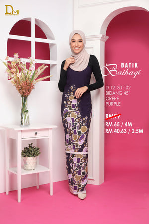 BAIHAQI D 15-2 PURPLE