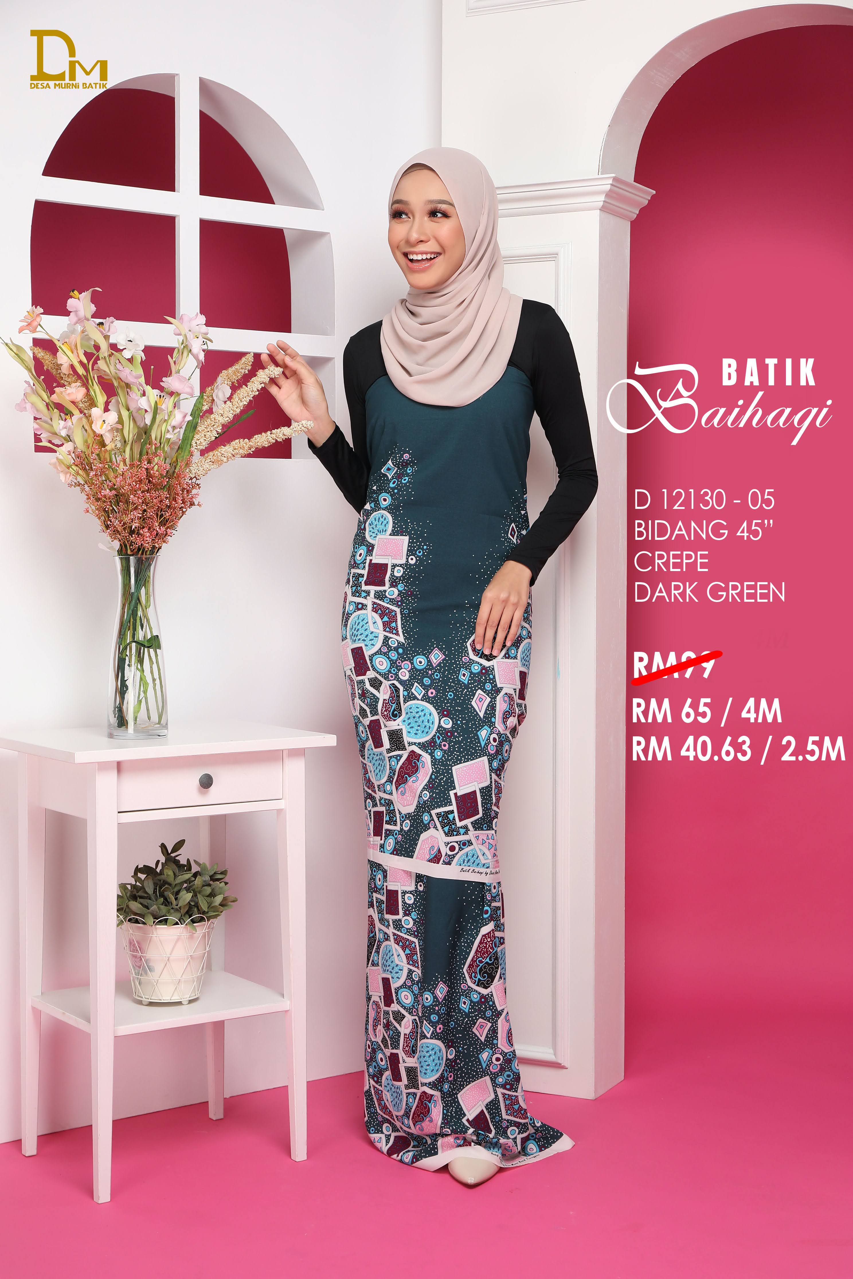 BAIHAQI D 15-5 DARK GREEN