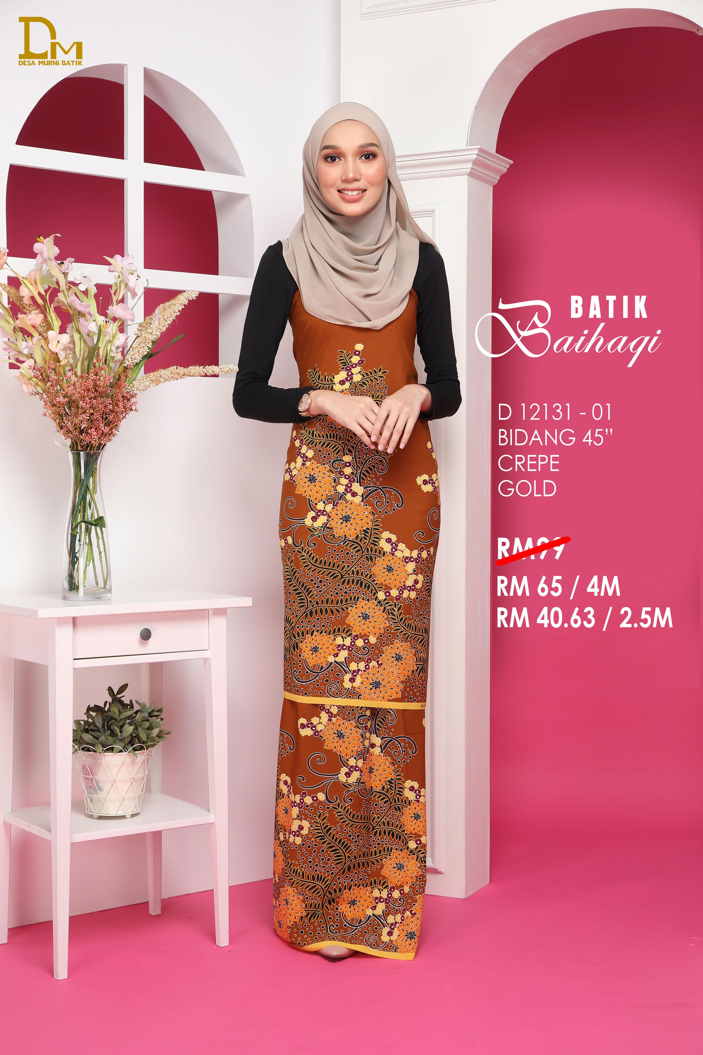BAIHAQI D 16-1 GOLD