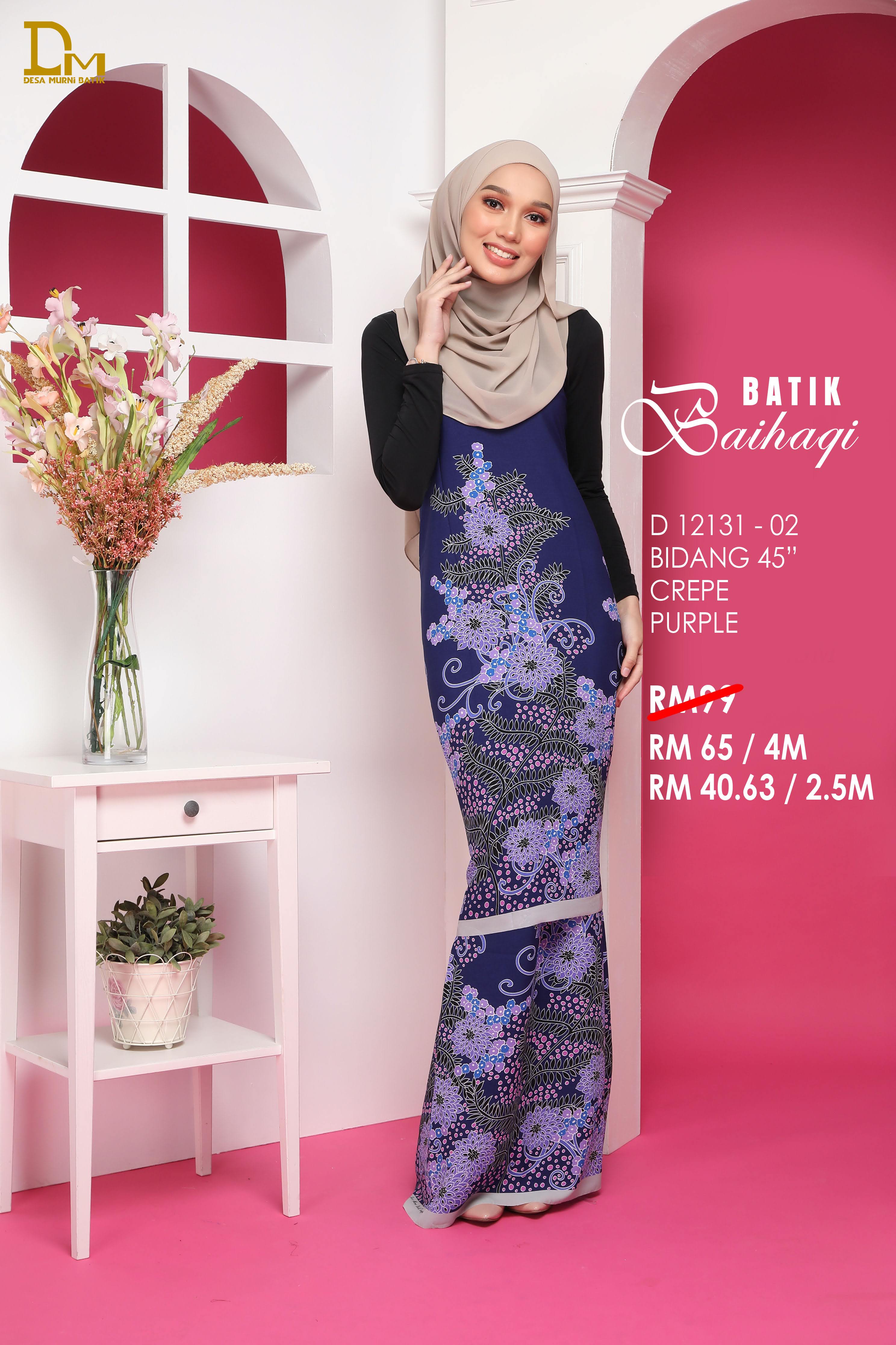 BAIHAQI D 16-2 PURPLE