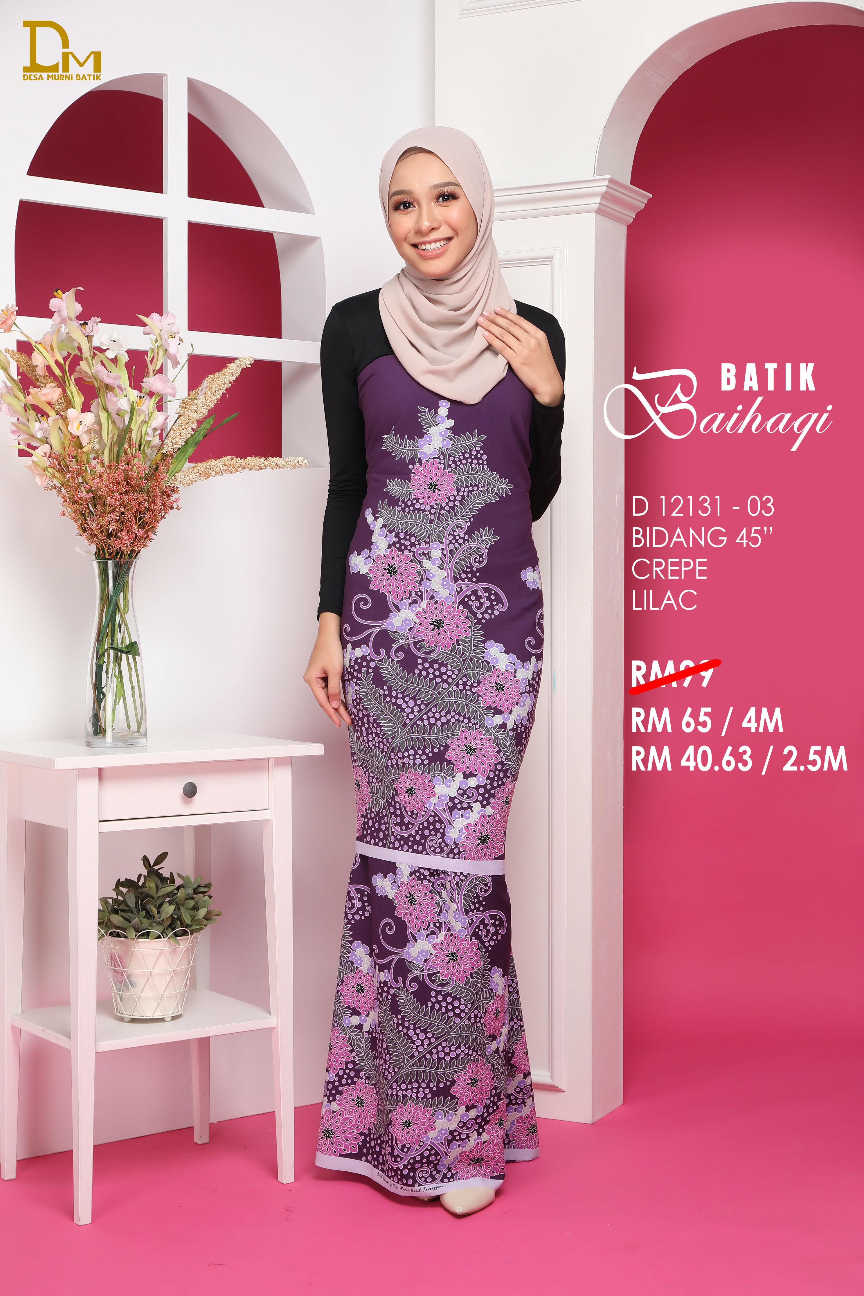 BAIHAQI D 16-3 LILAC