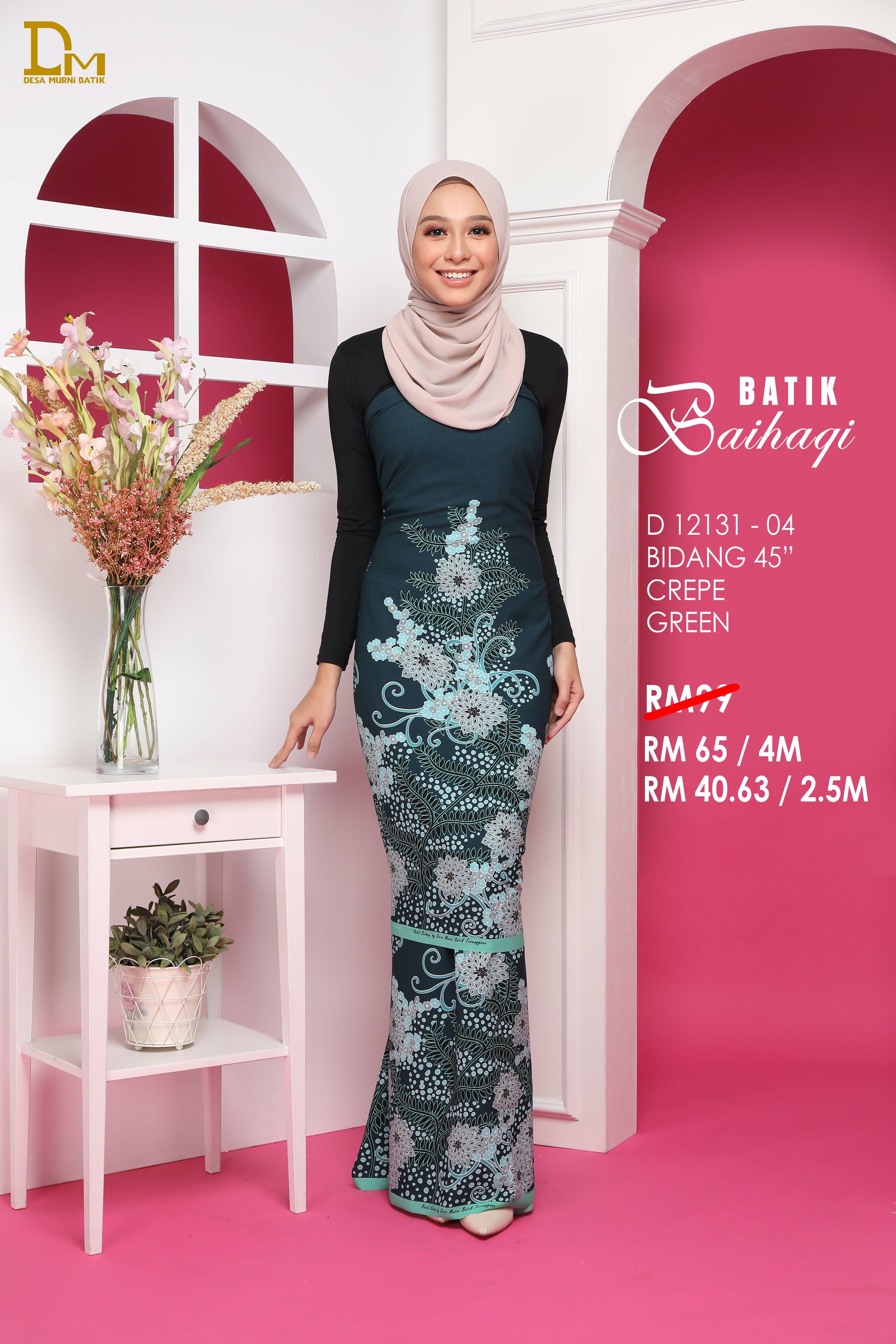 BAIHAQI D 16-4 GREEN