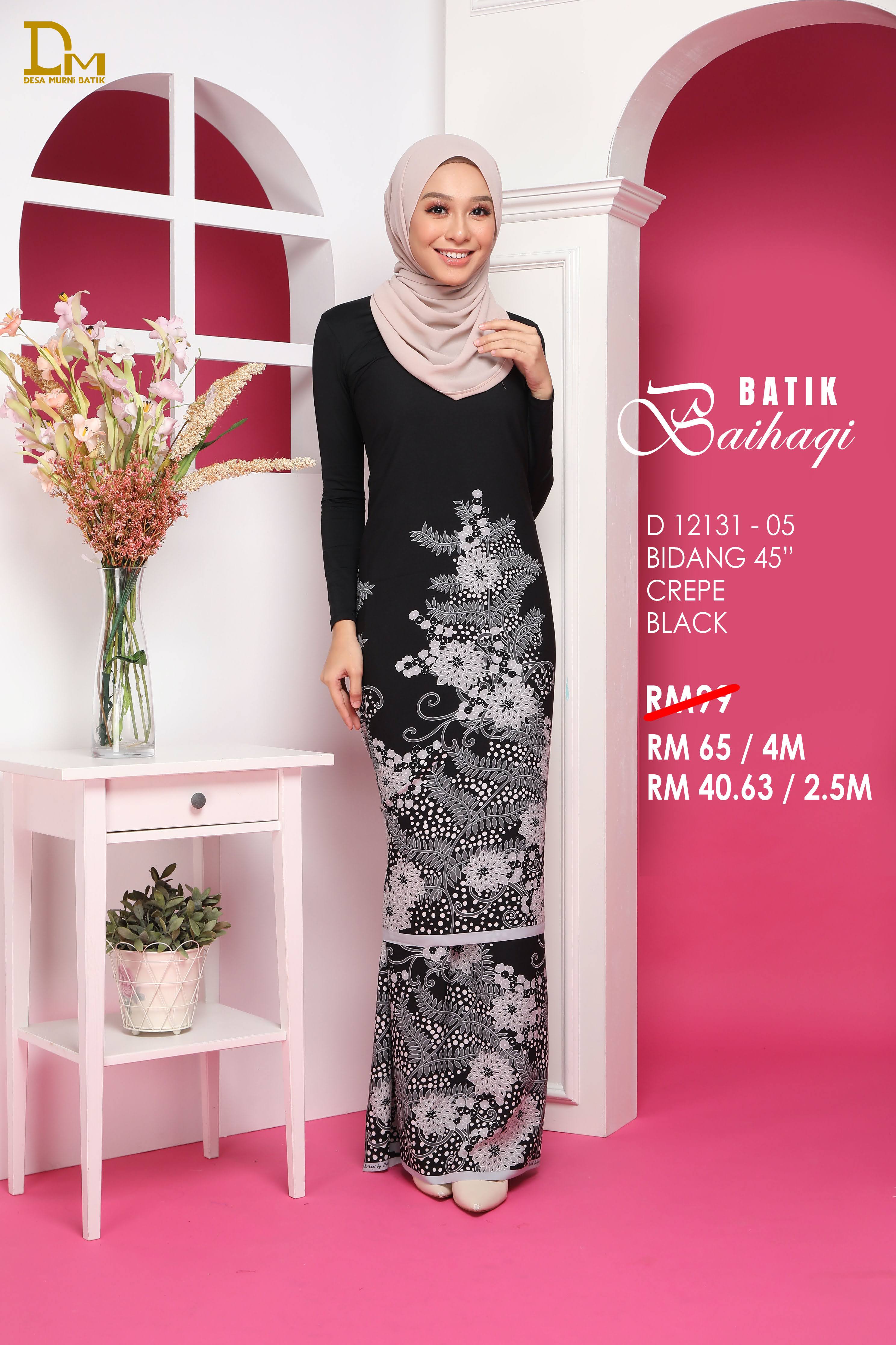 BAIHAQI D 16-5 BLACK