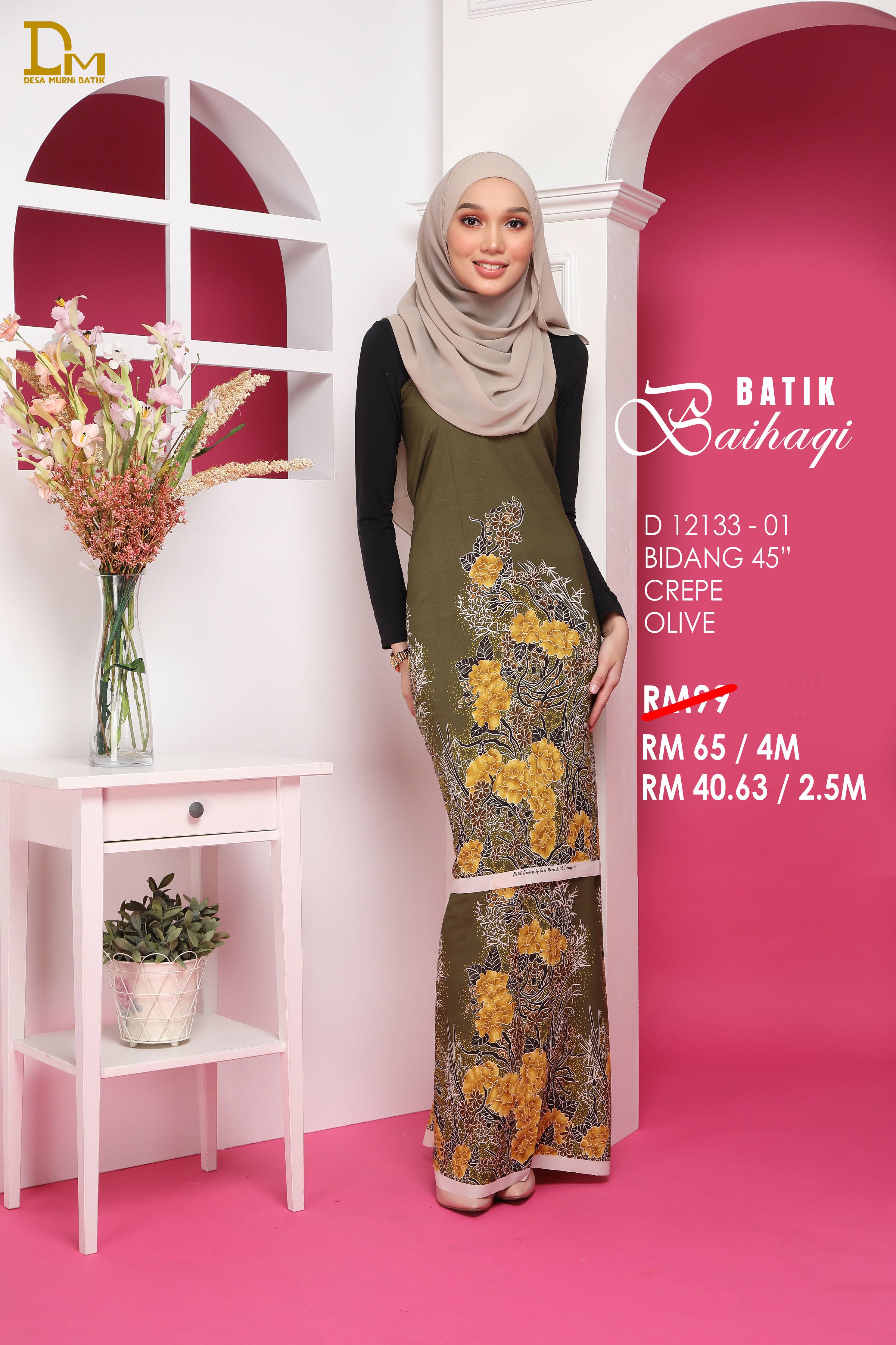 BAIHAQI D 17-1 OLIVE