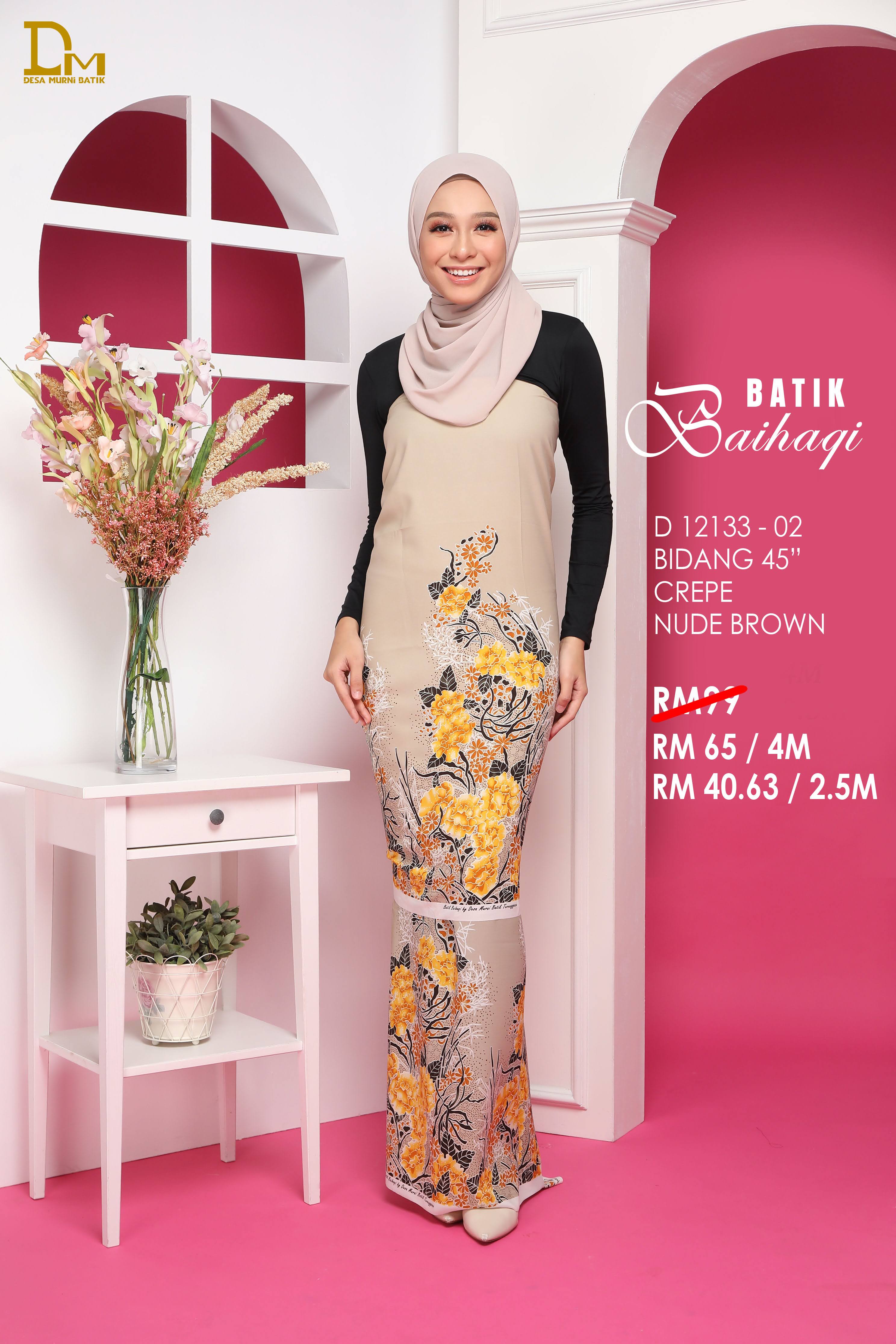 BAIHAQI D 17-2 NUDE BROWN