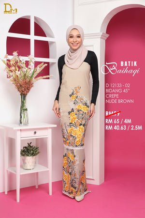 BAIHAQI D 17-2 NUDE BROWN