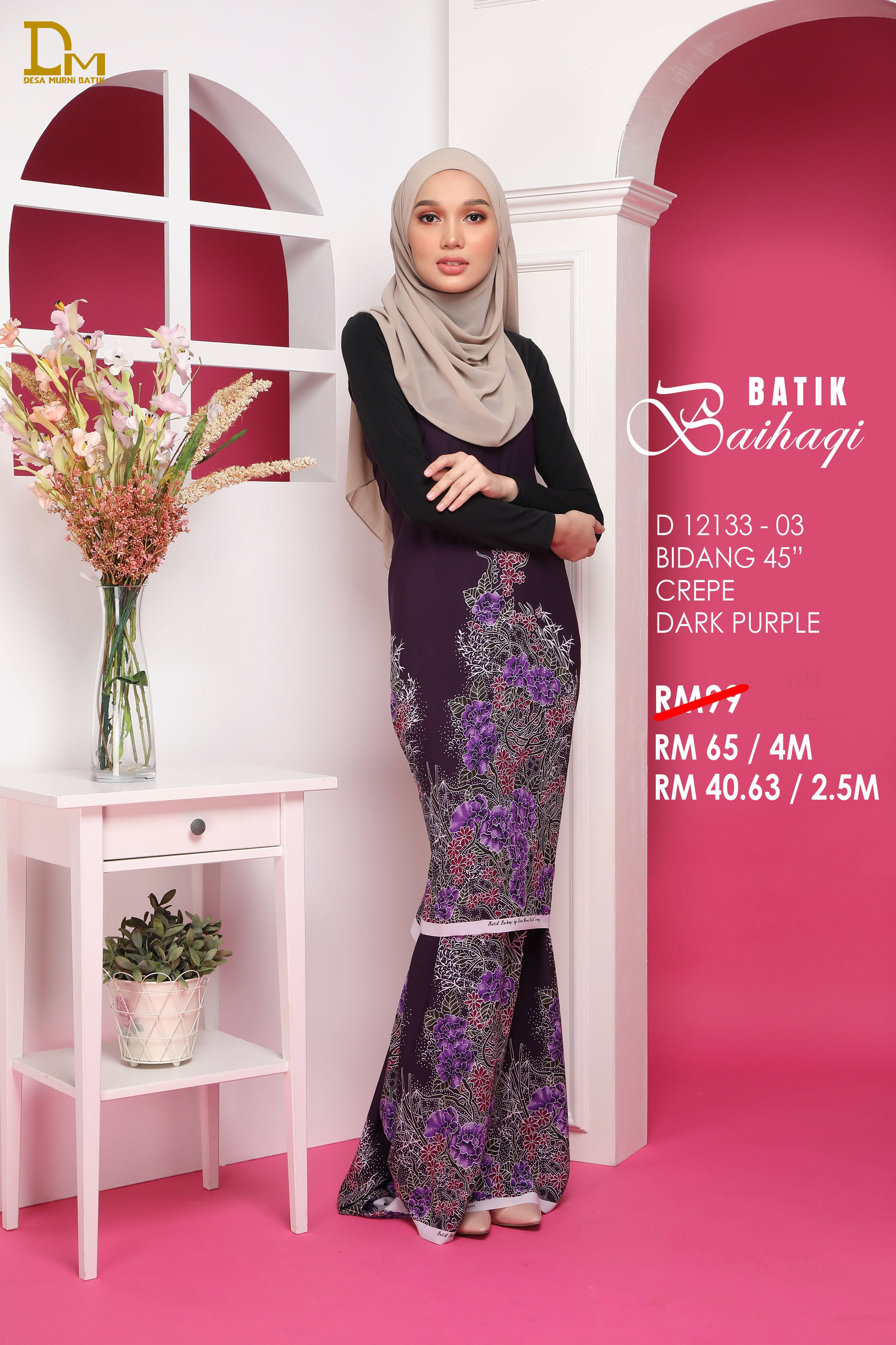 BAIHAQI D 17-3 DARK PURPLE