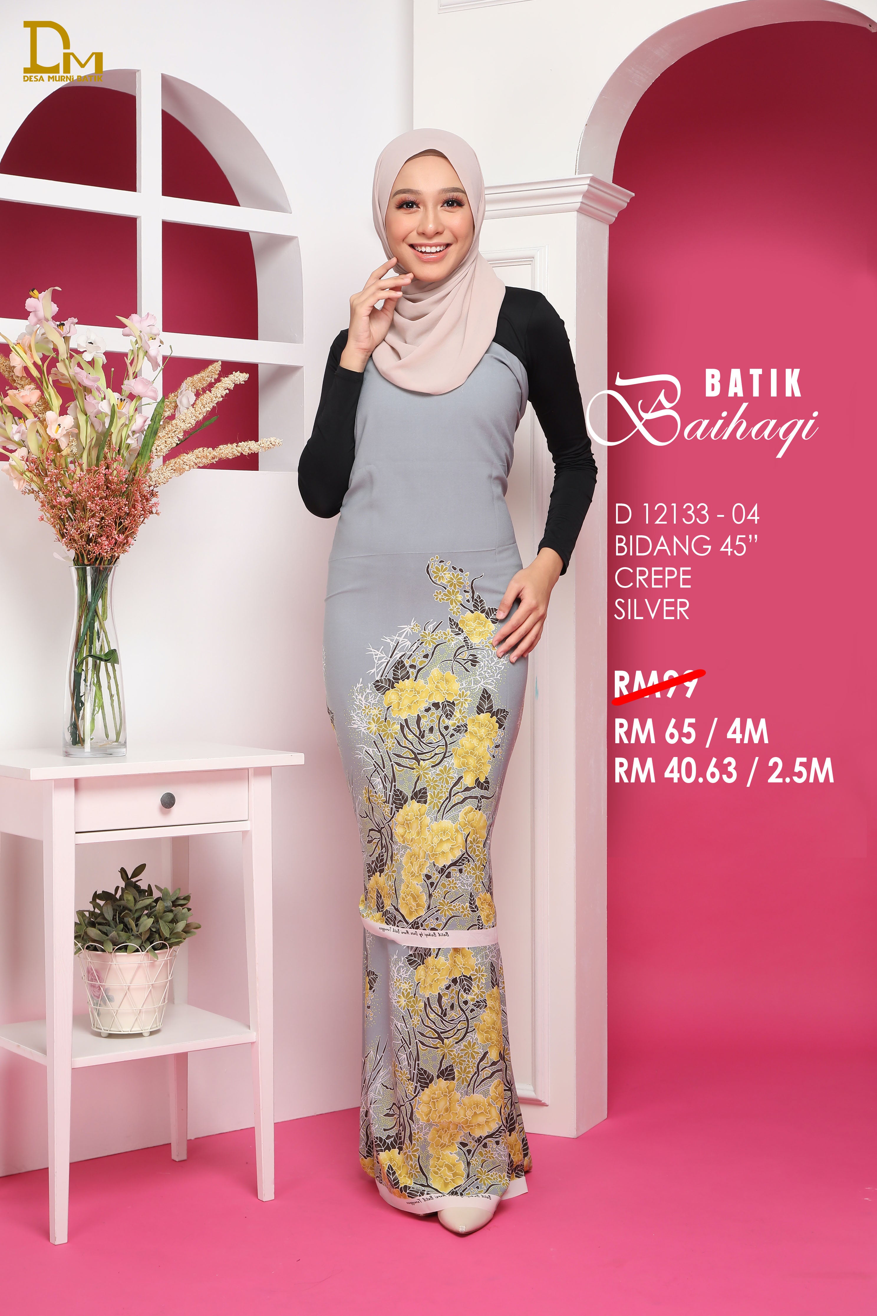 BAIHAQI D 17-4 SILVER