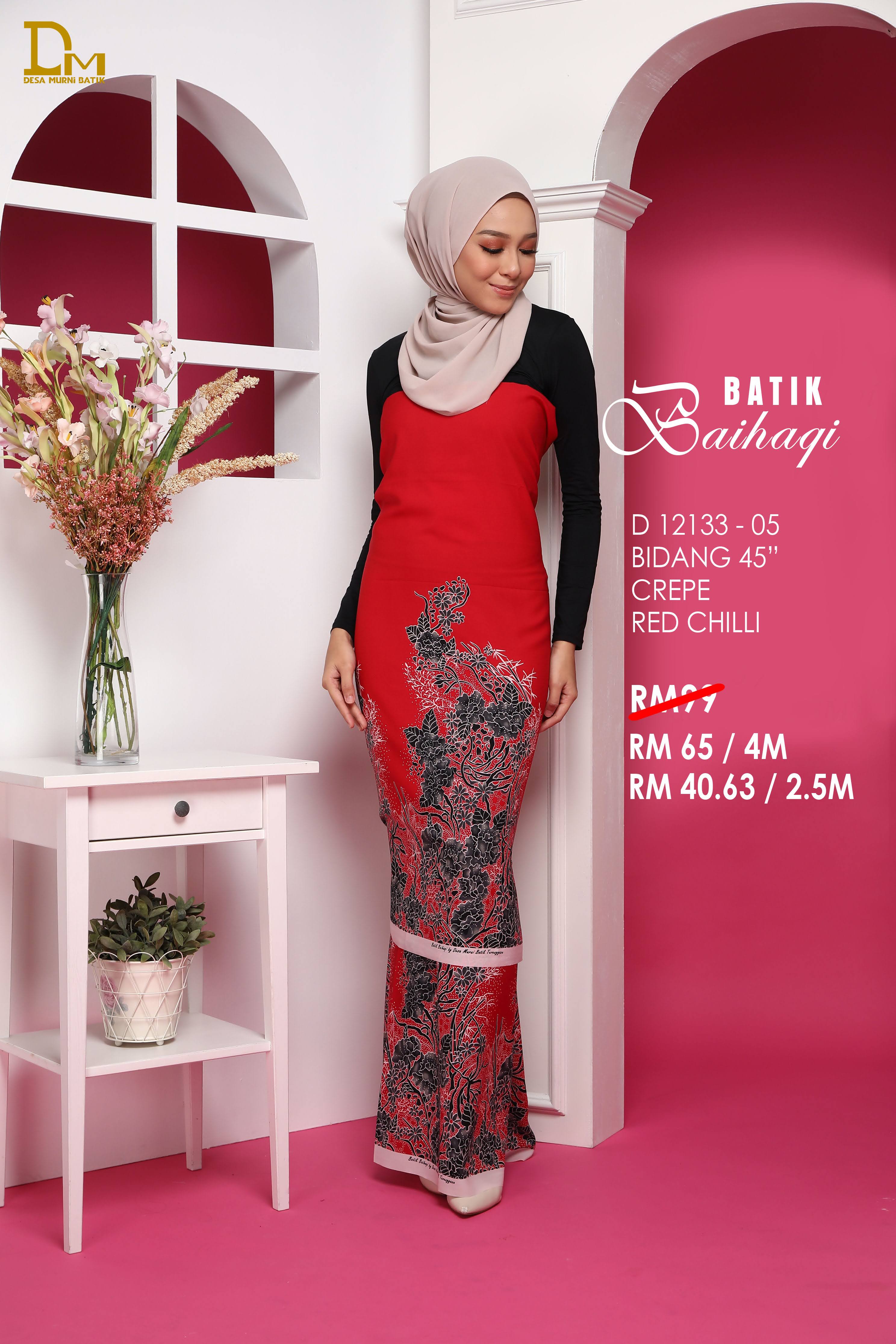 BAIHAQI D 17-5 RED CHILI