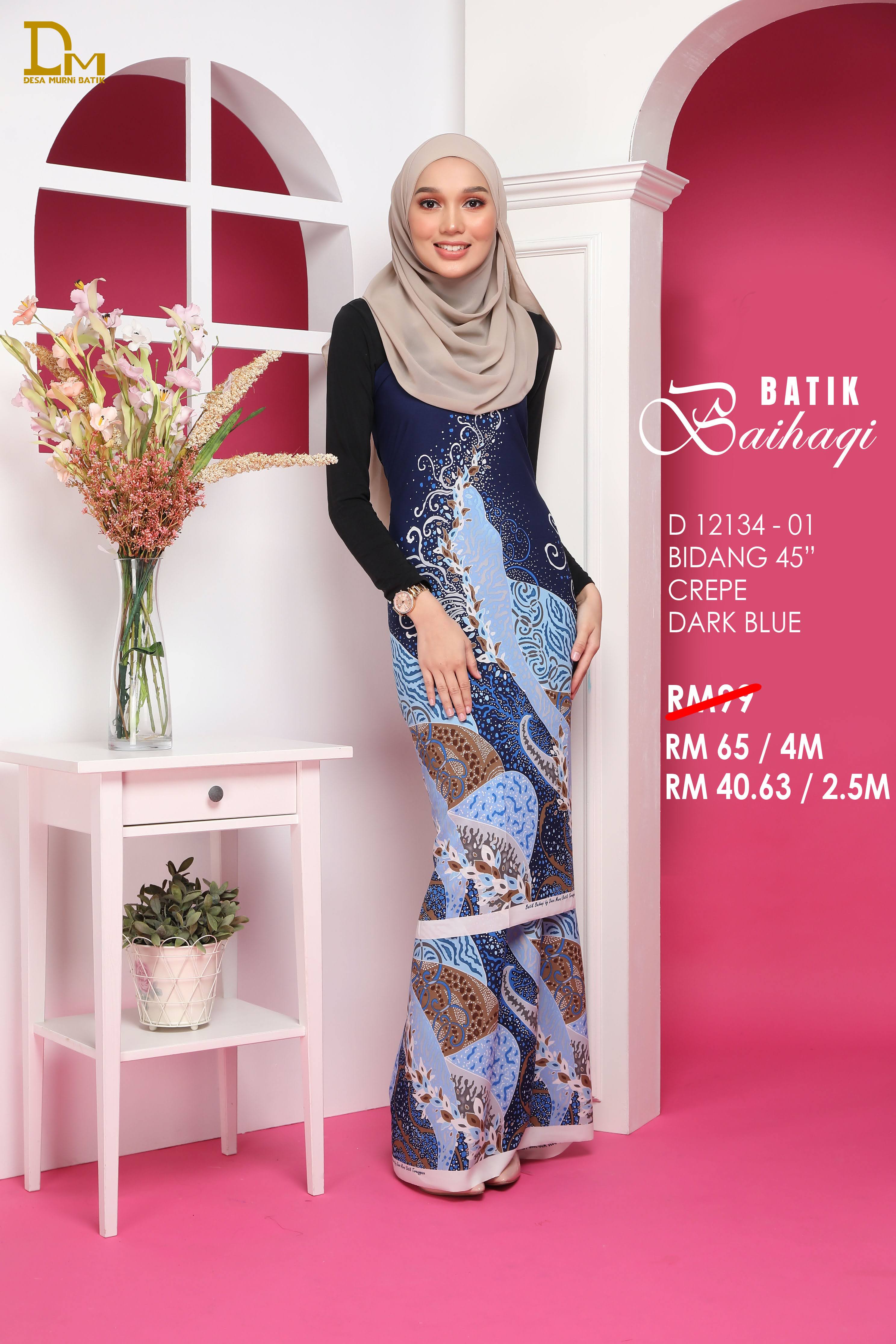BAIHAQI D 18-1 DARK BLUE