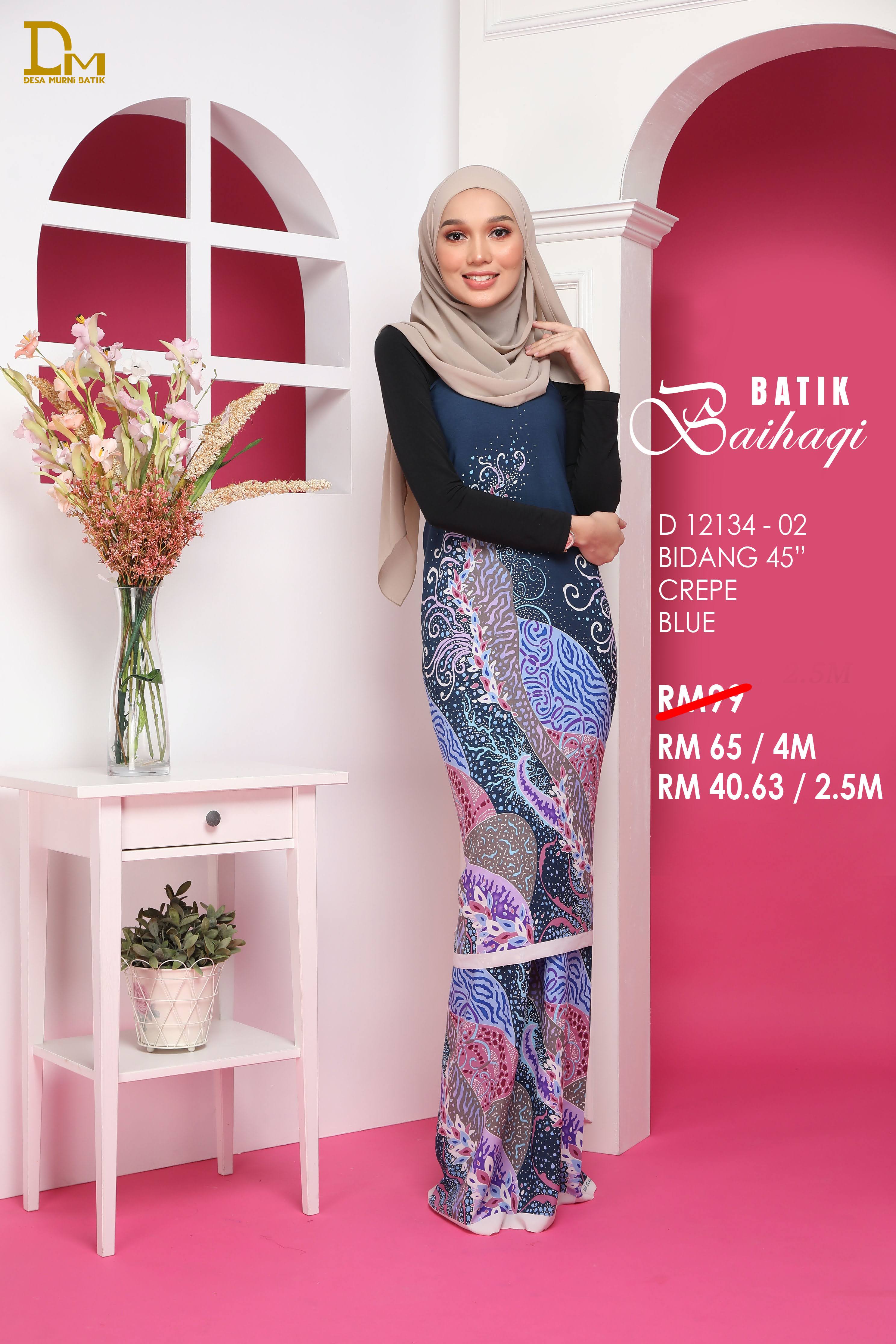 BAIHAQI D 18-2 BLUE