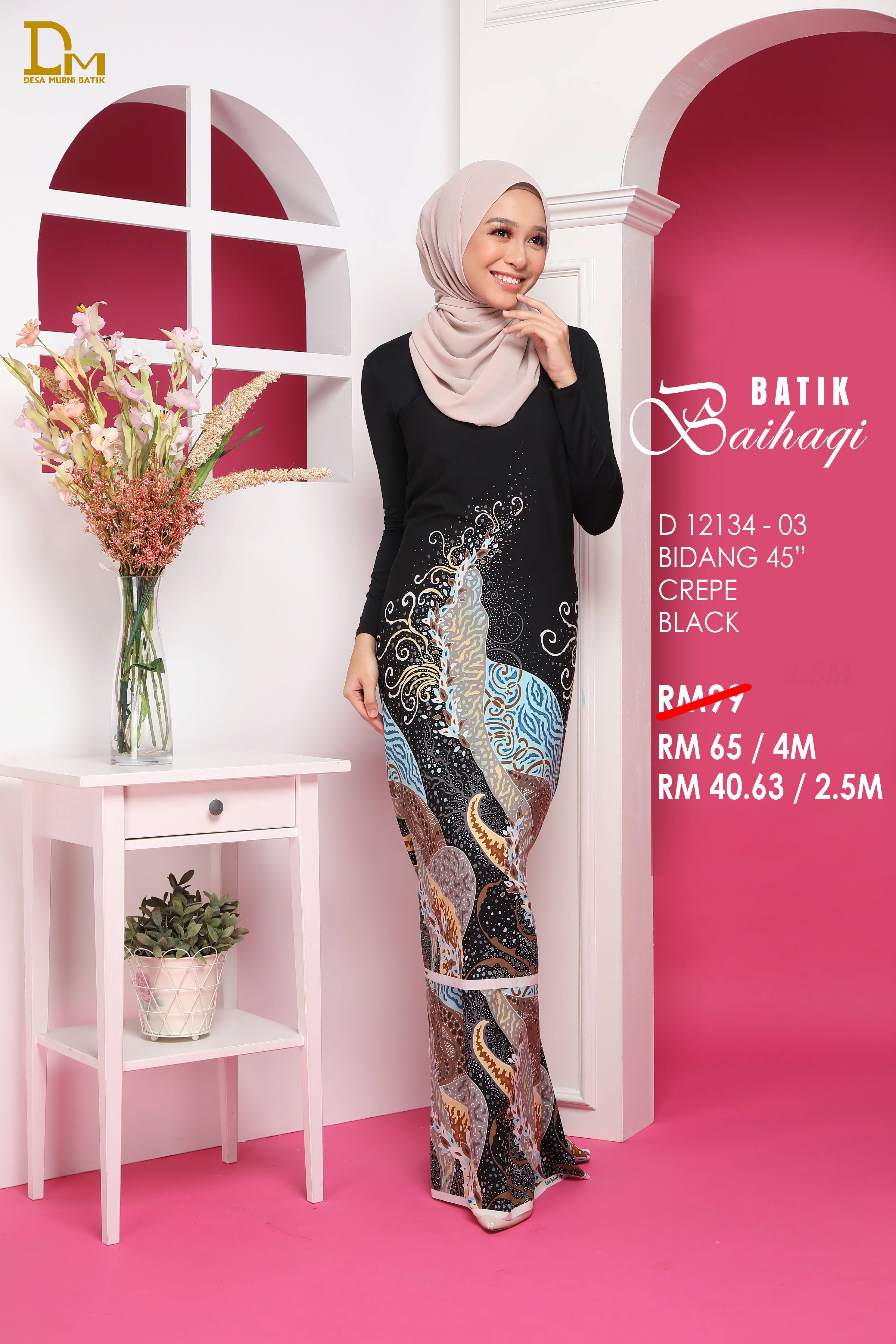 BAIHAQI D 18-3 BLACK