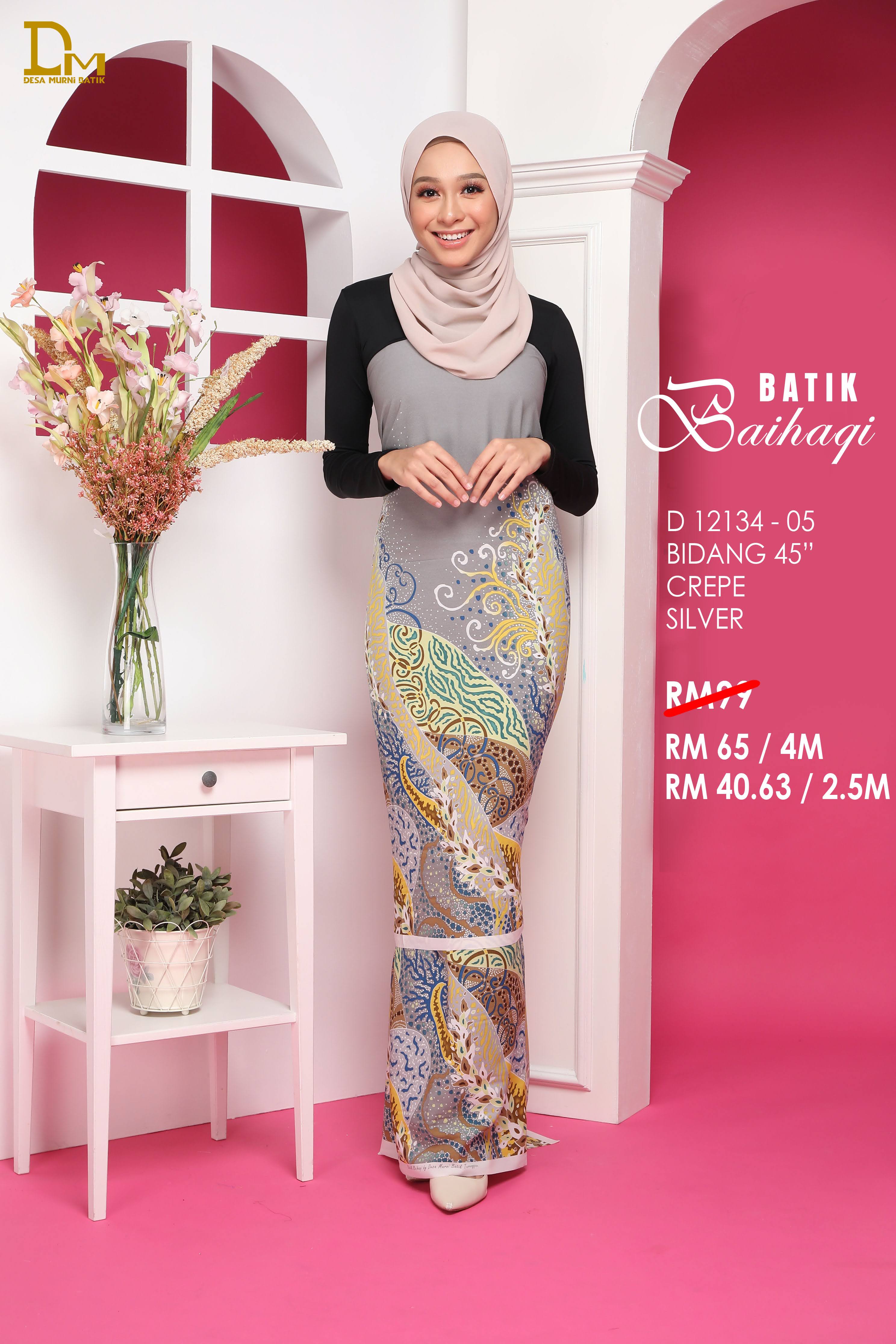 BAIHAQI D 18-5 SILVER