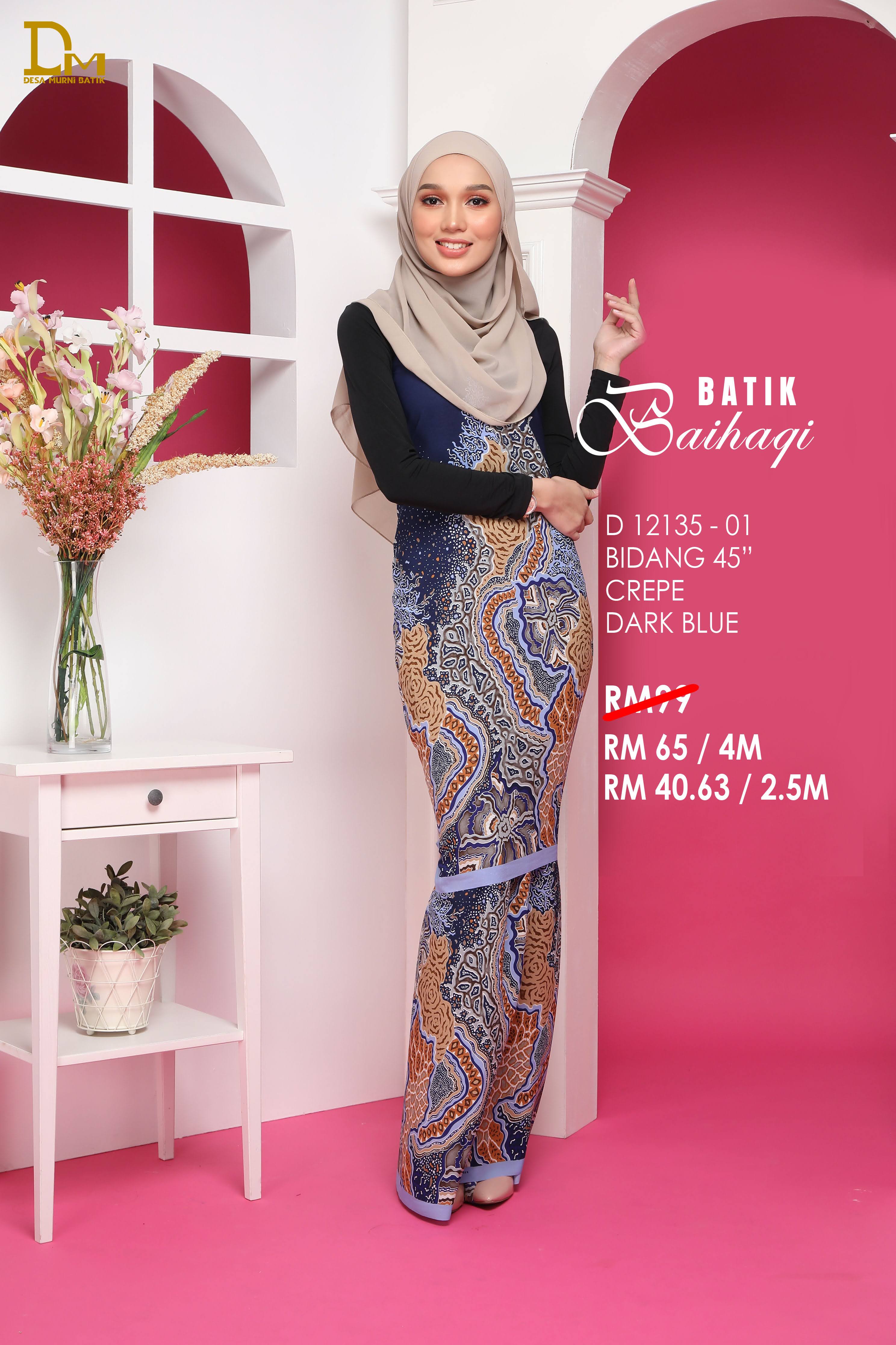 BAIHAQI D 19-1 DARK BLUE