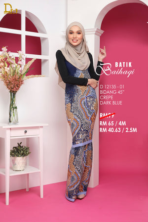 BAIHAQI D 19-1 DARK BLUE