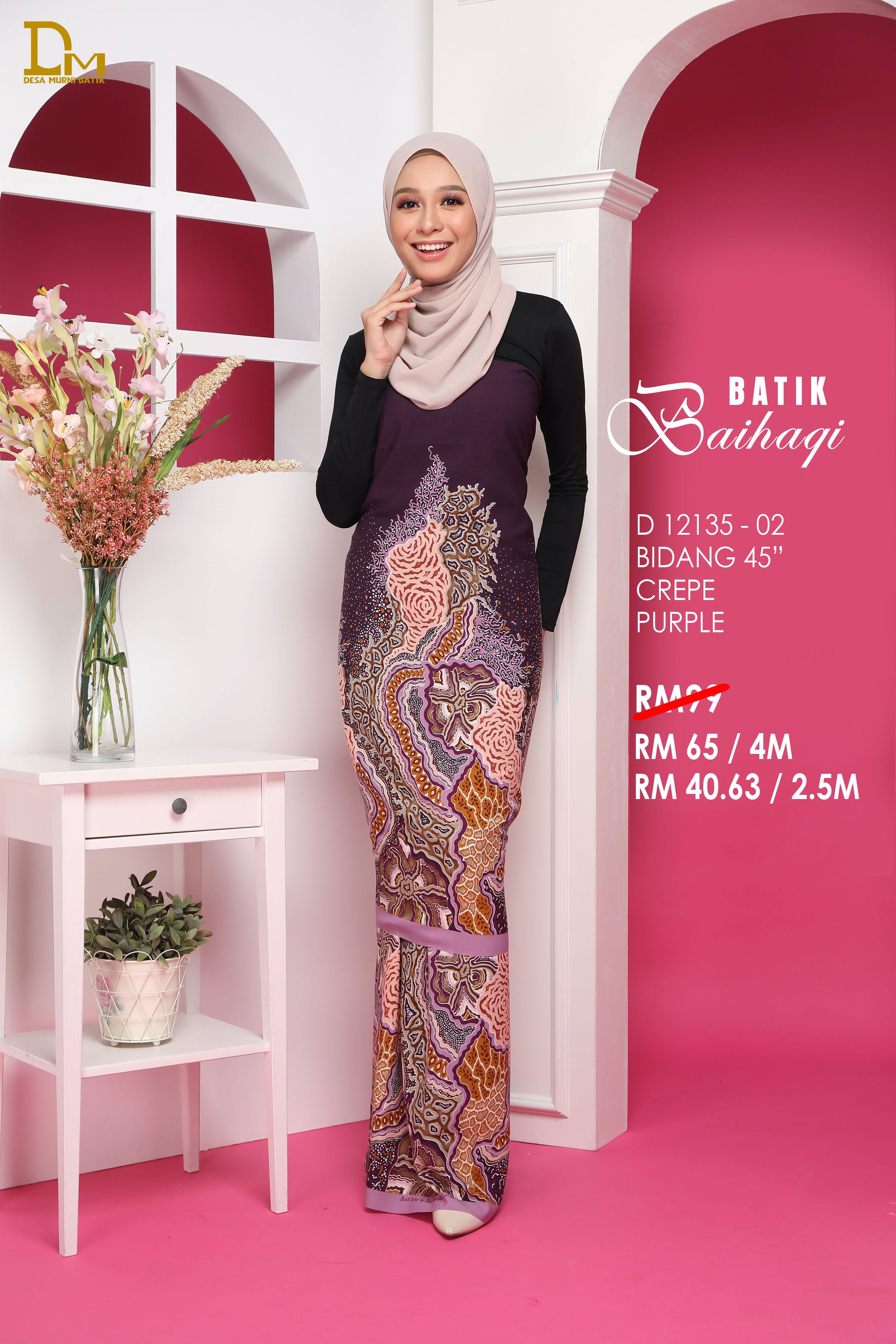 BAIHAQI D 19-2 PURPLE
