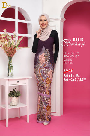 BAIHAQI D 19-2 PURPLE