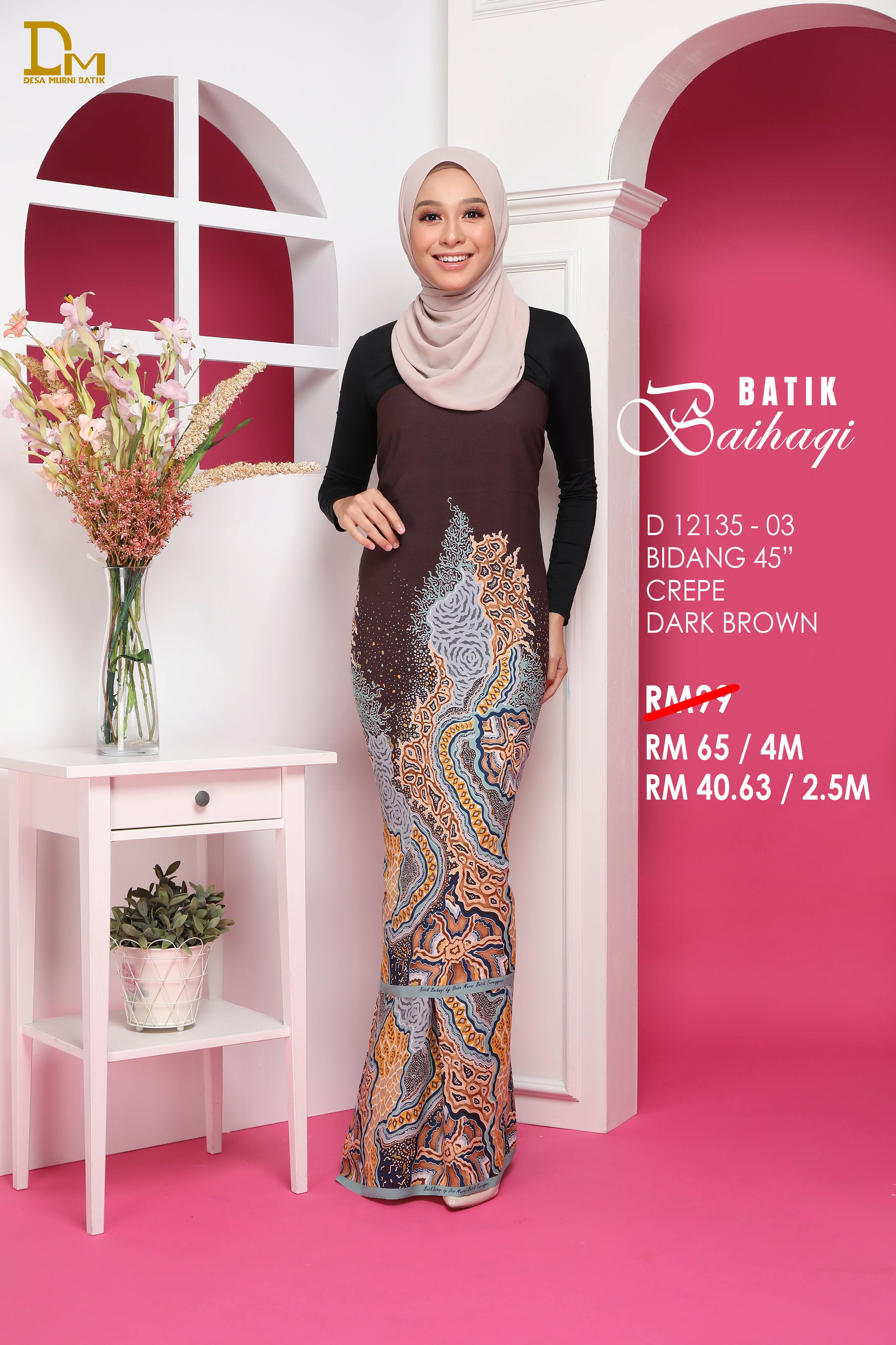 BAIHAQI D 19-3 DARK BROWN