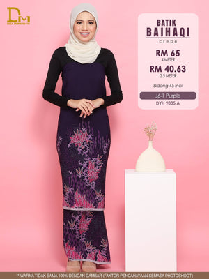 BAIHAQI J 6-1 PURPLE