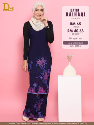 BAIHAQI J 6-2 DARK BLUE