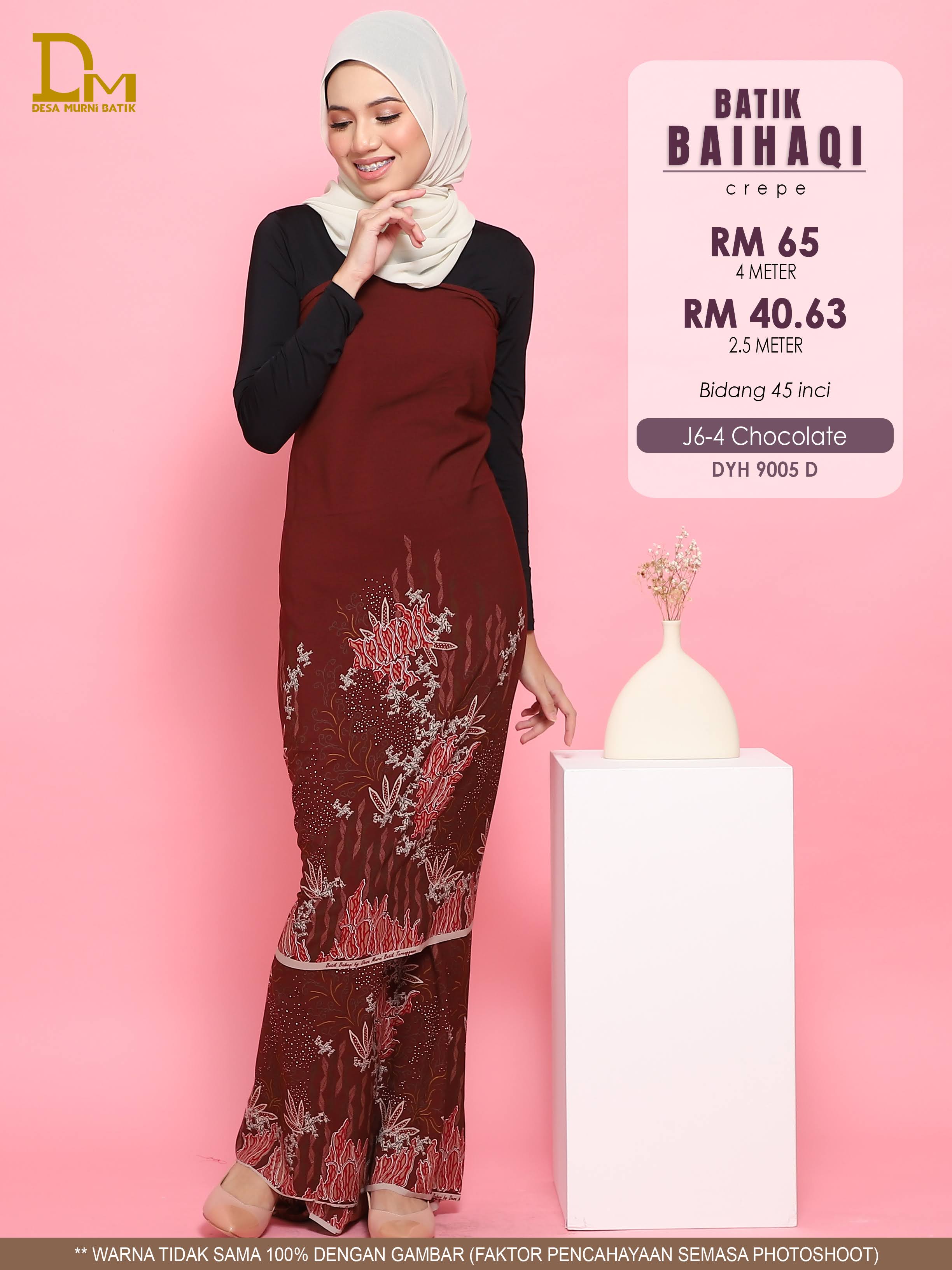 BAIHAQI J 6-4 CHOCOLATE