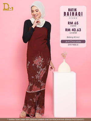 BAIHAQI J 6-4 CHOCOLATE