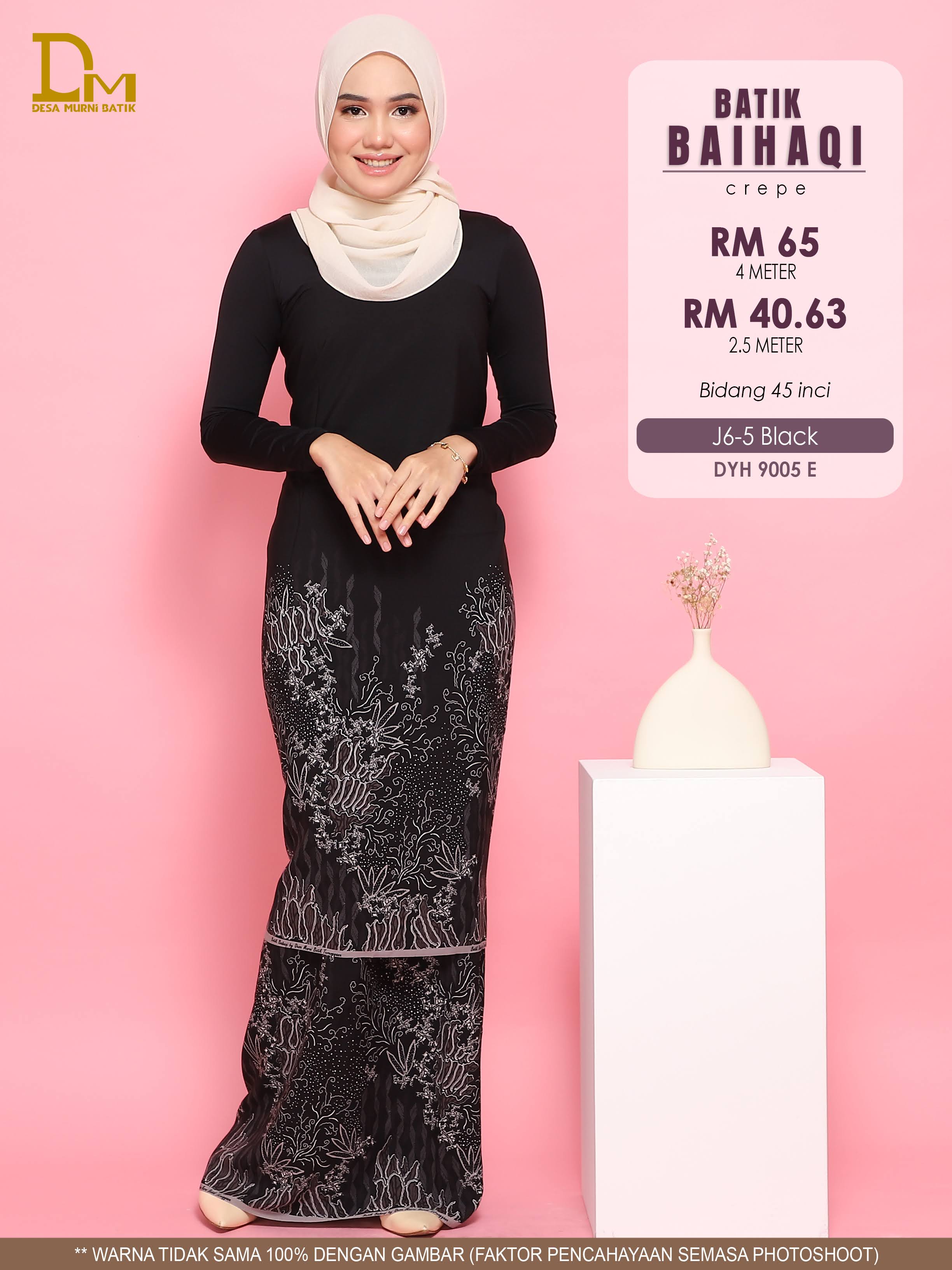 BAIHAQI J 6-5 BLACK