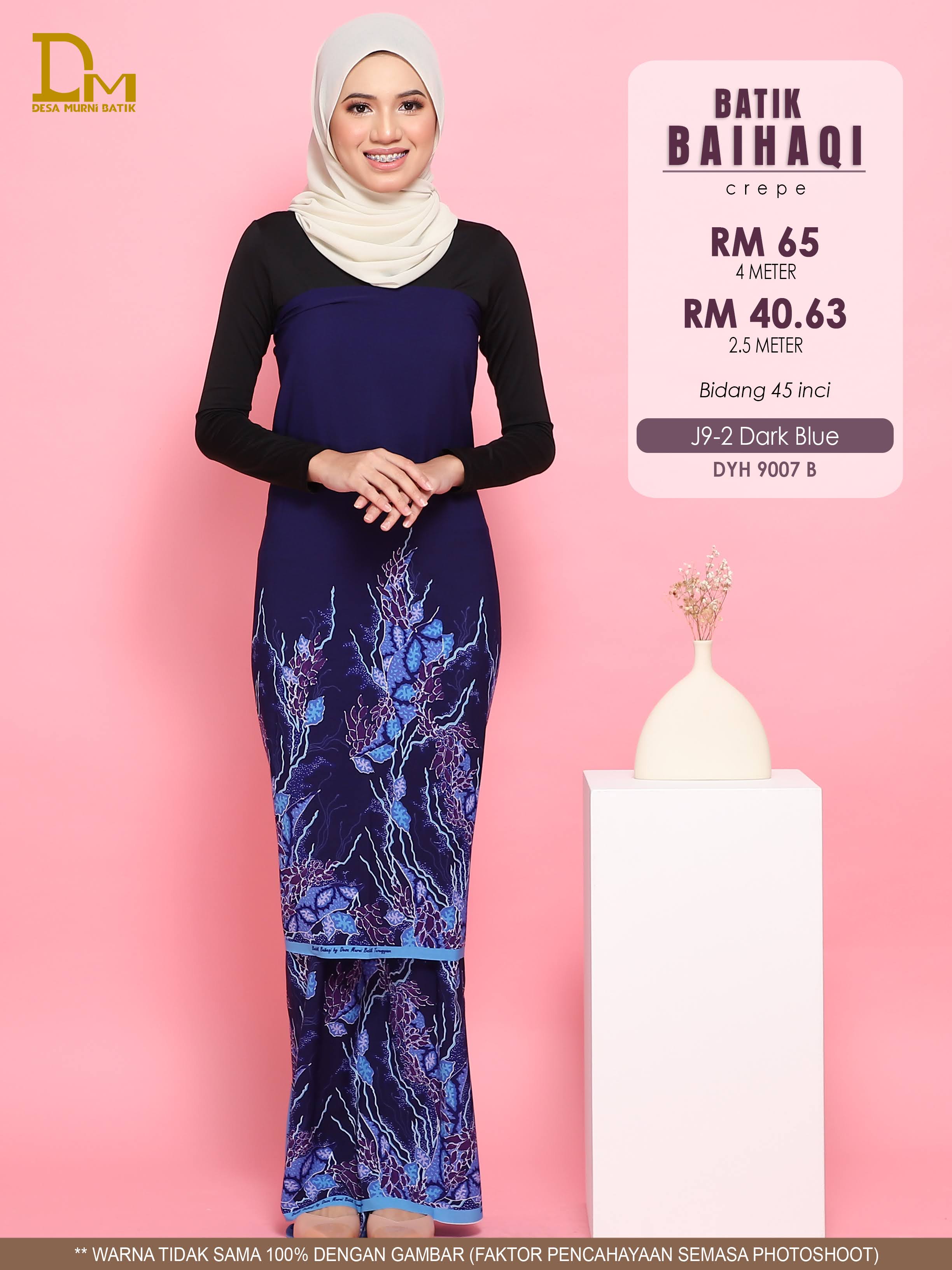 BAIHAQI J 9-2 DARK BLUE
