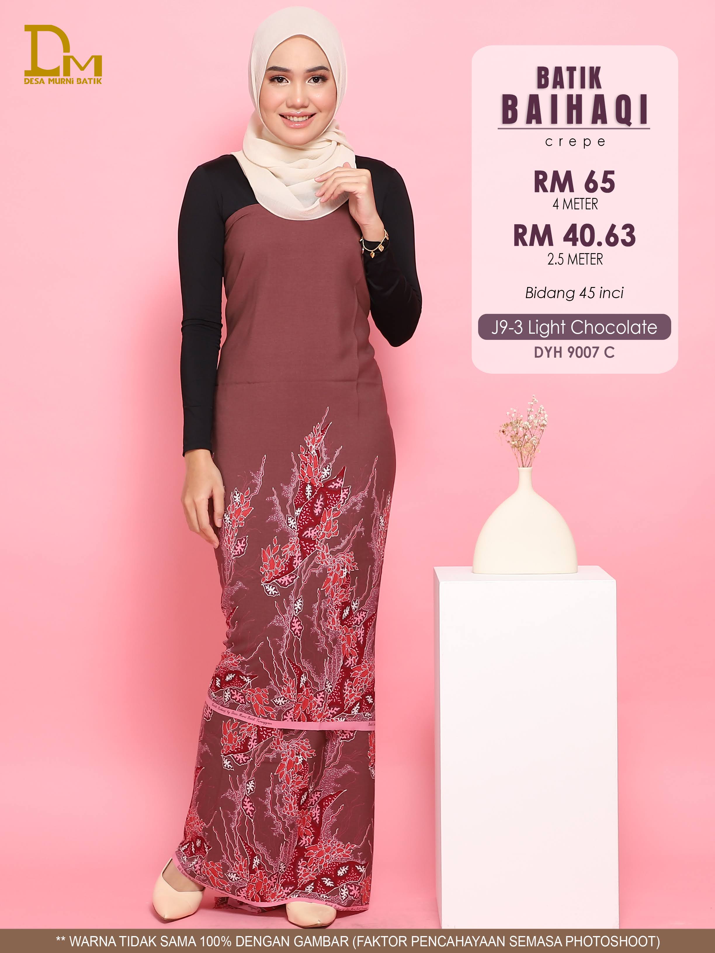 BAIHAQI J 9-3 LIGHT CHOCOLATE
