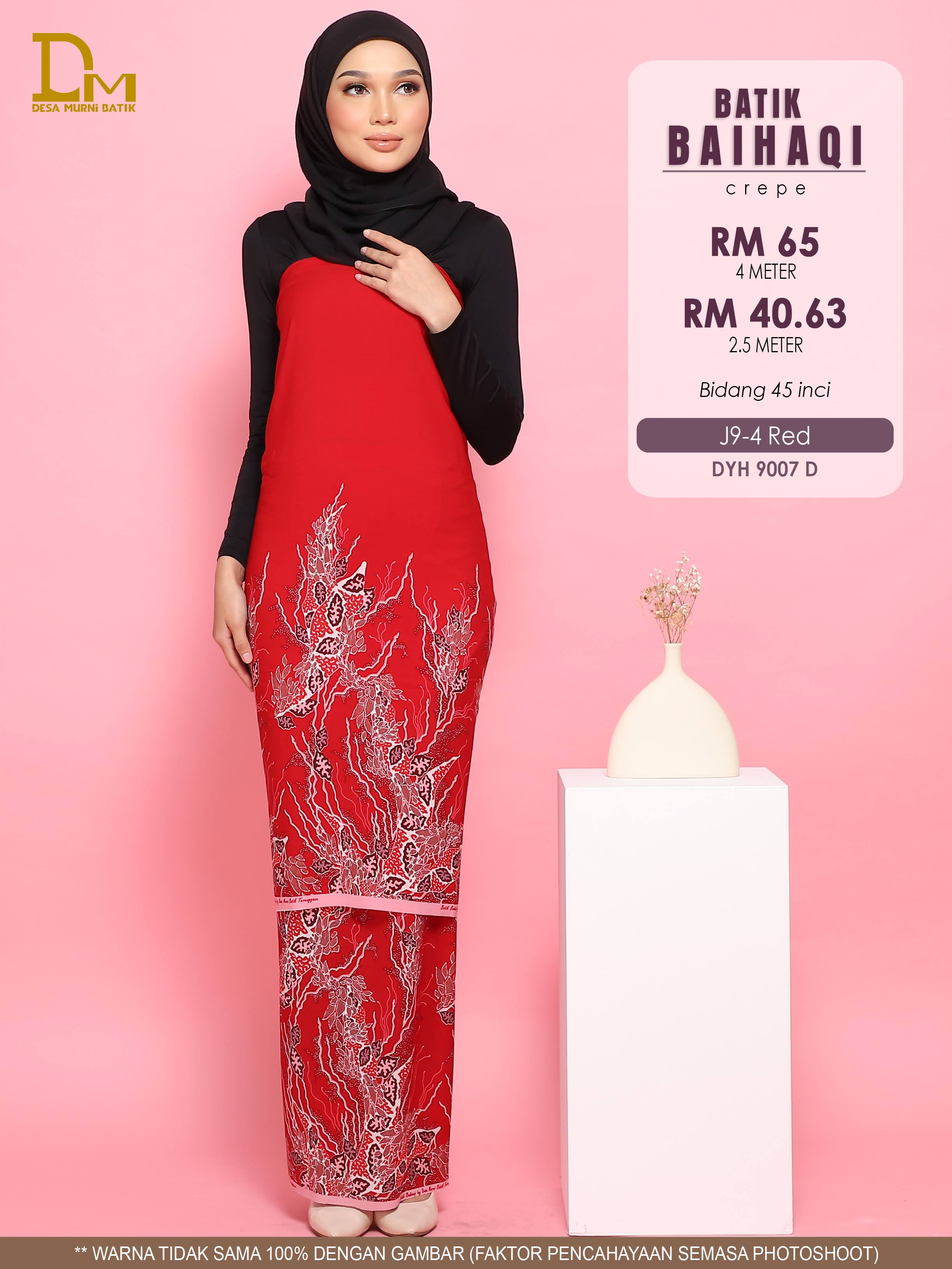 BAIHAQI J 9-4 RED