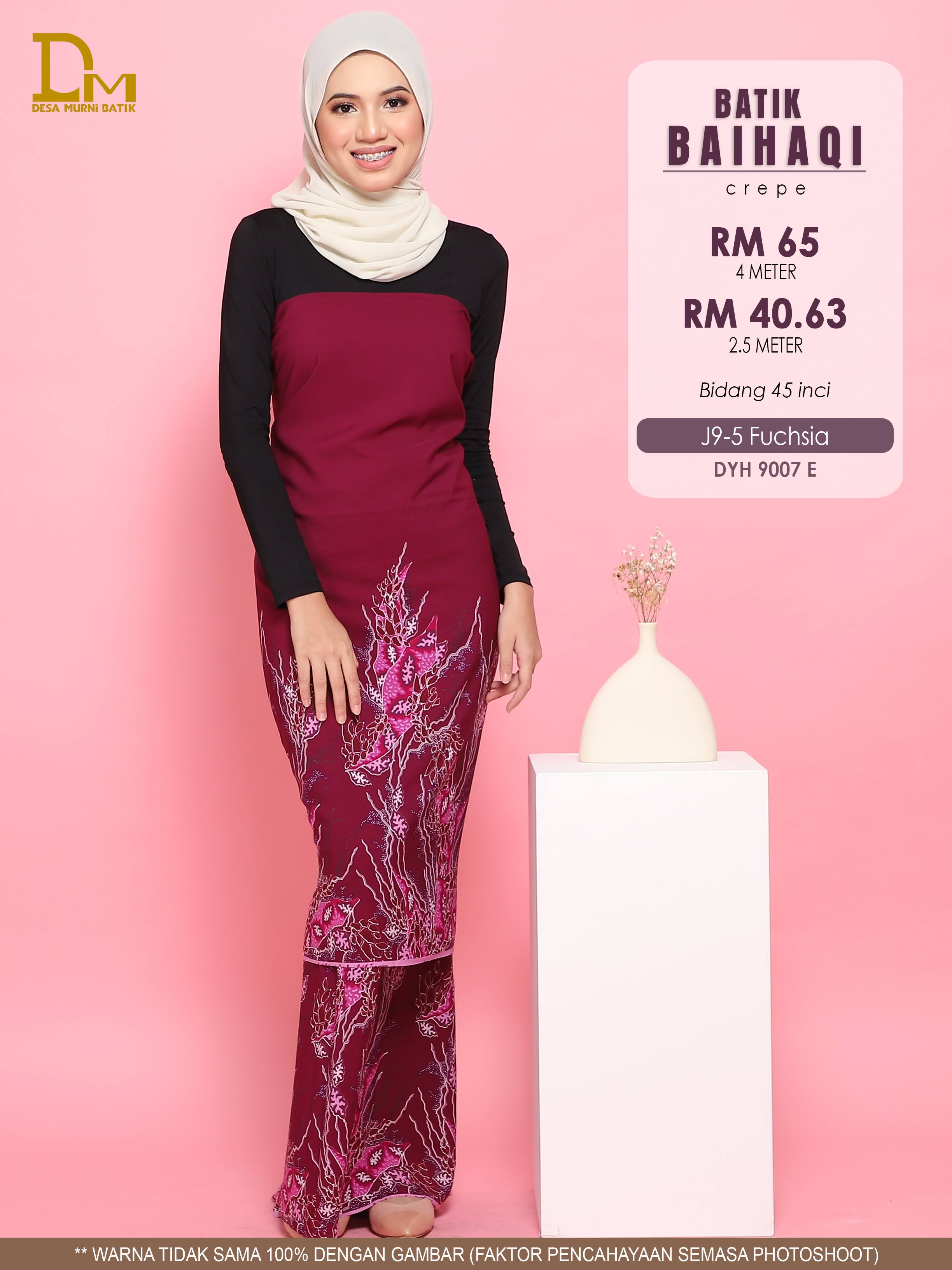 BAIHAQI J 9-5 FUCHSIA