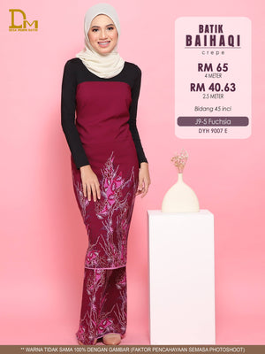BAIHAQI J 9-5 FUCHSIA