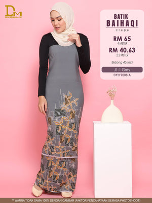 BAIHAQI J 1-1 GREY