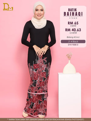 BAIHAQI J 1-4 BLACK