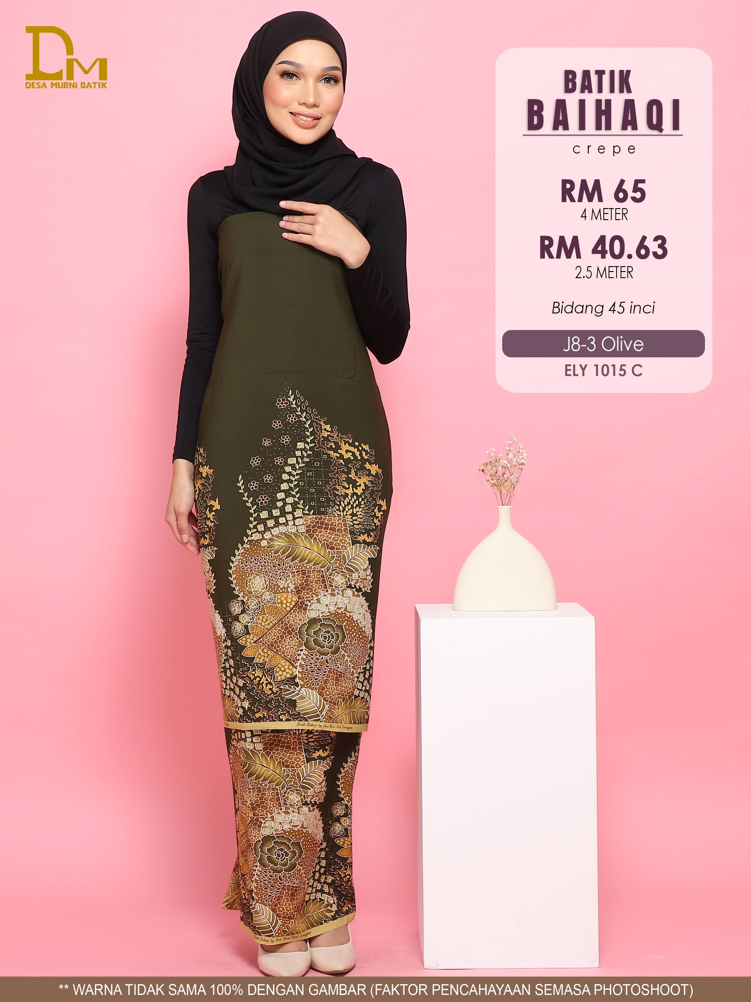 BAIHAQI J 8-3 OLIVE