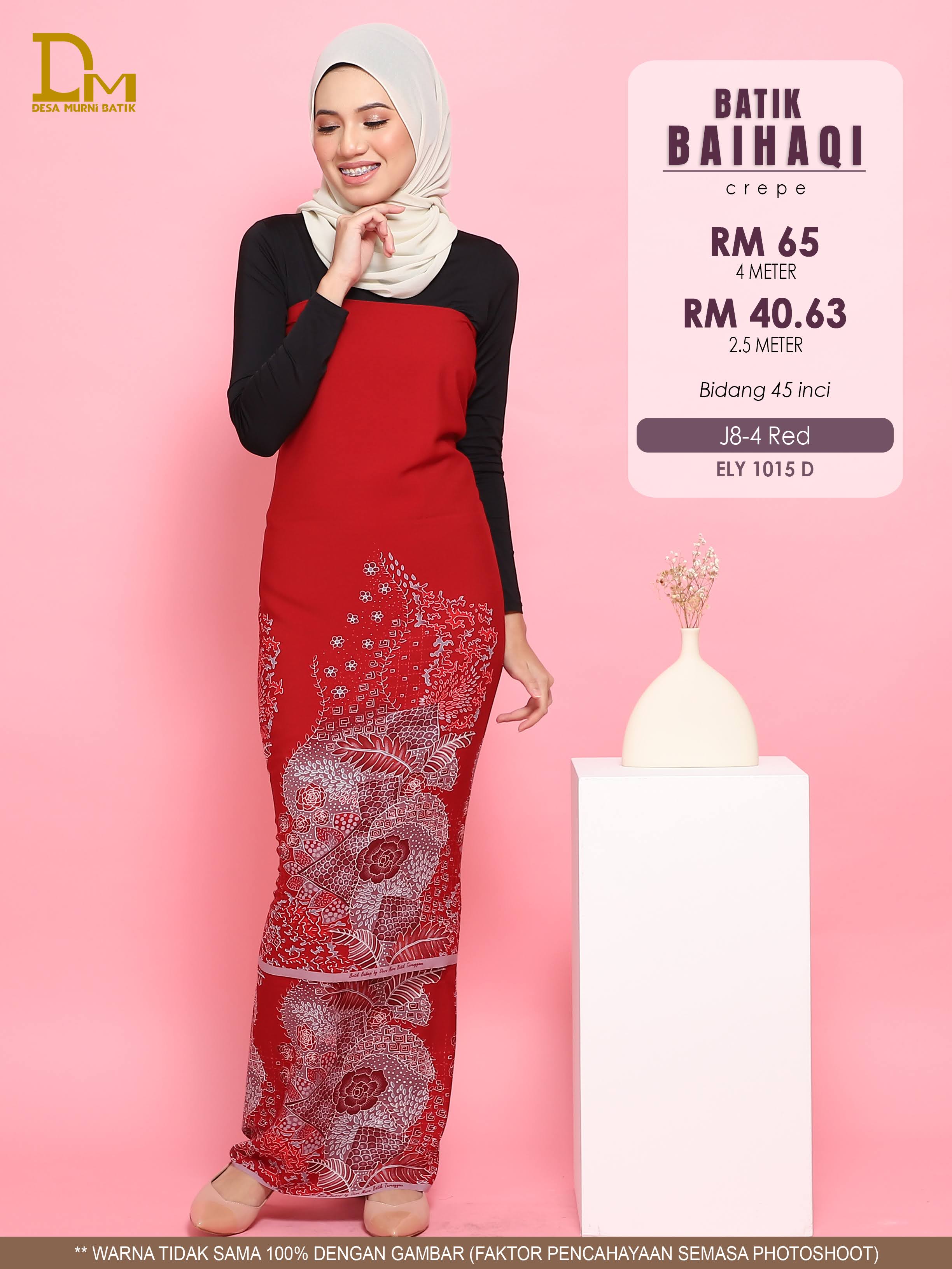 BAIHAQI J 8-4 RED