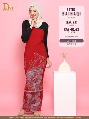 BAIHAQI J 8-4 RED