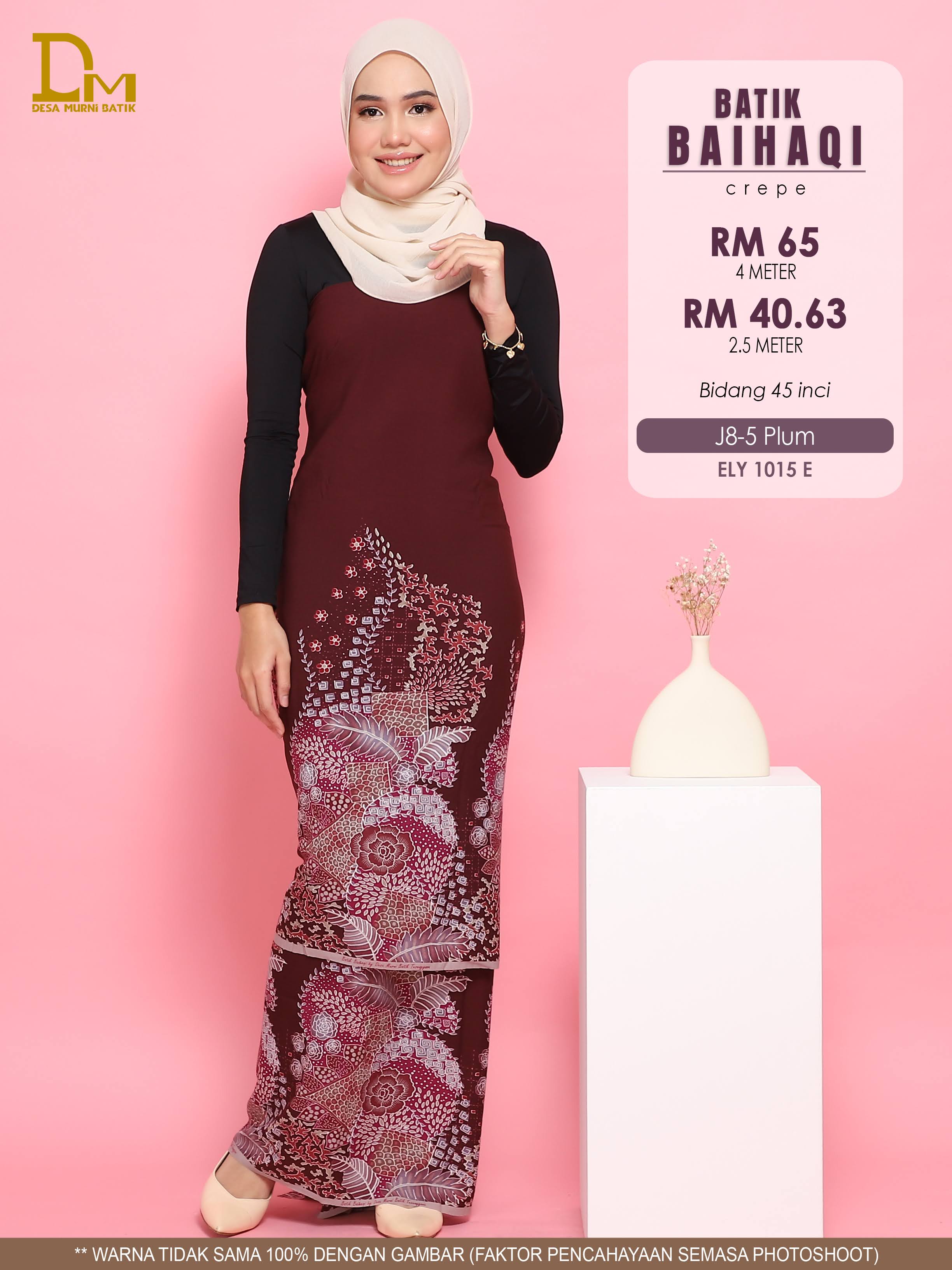 BAIHAQI J 8-5 PLUM