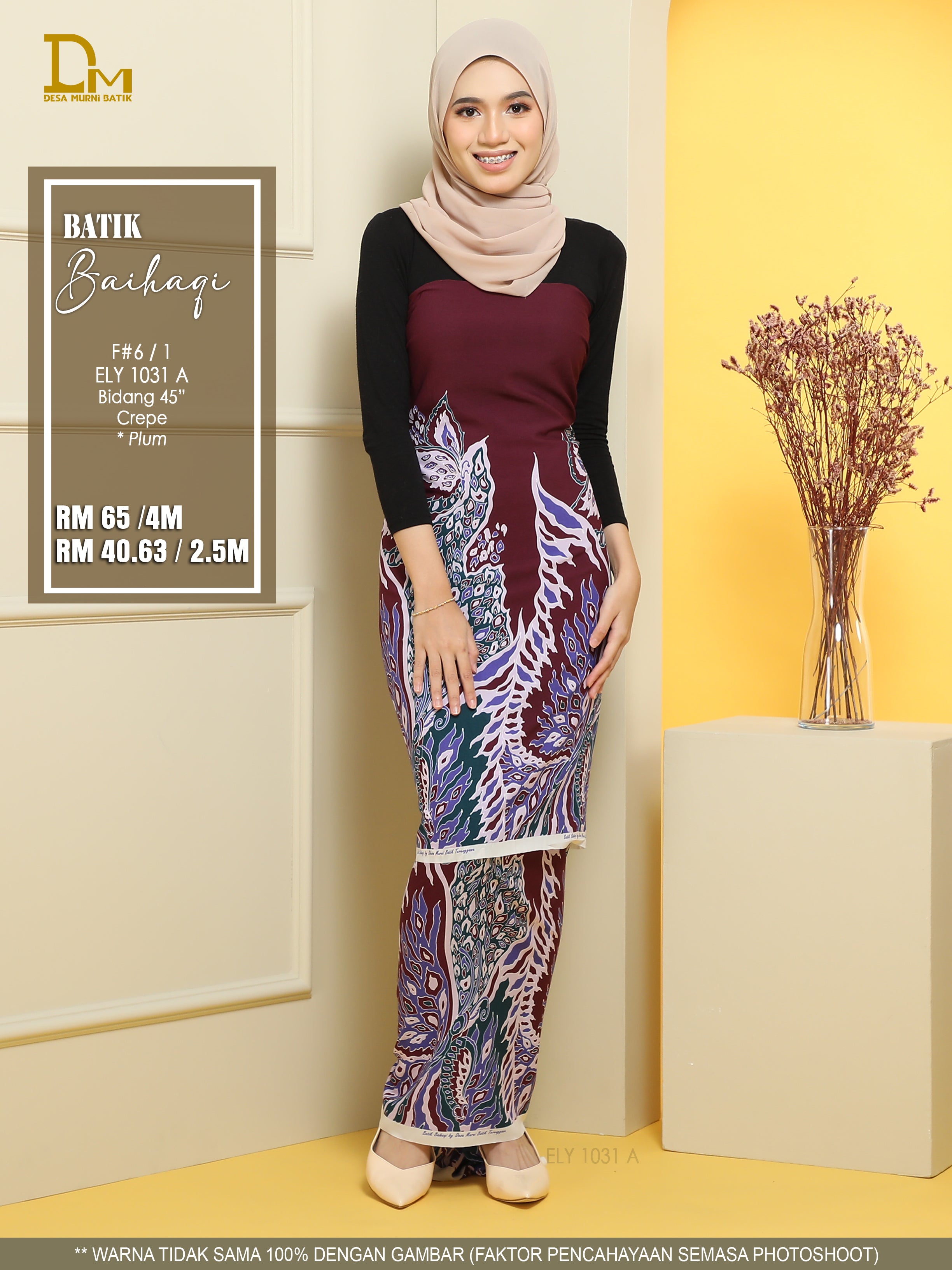 BAIHAQI F 6-1 PLUM