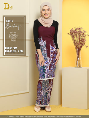 BAIHAQI F 6-1 PLUM