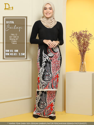 BAIHAQI F 6-2 BLACK