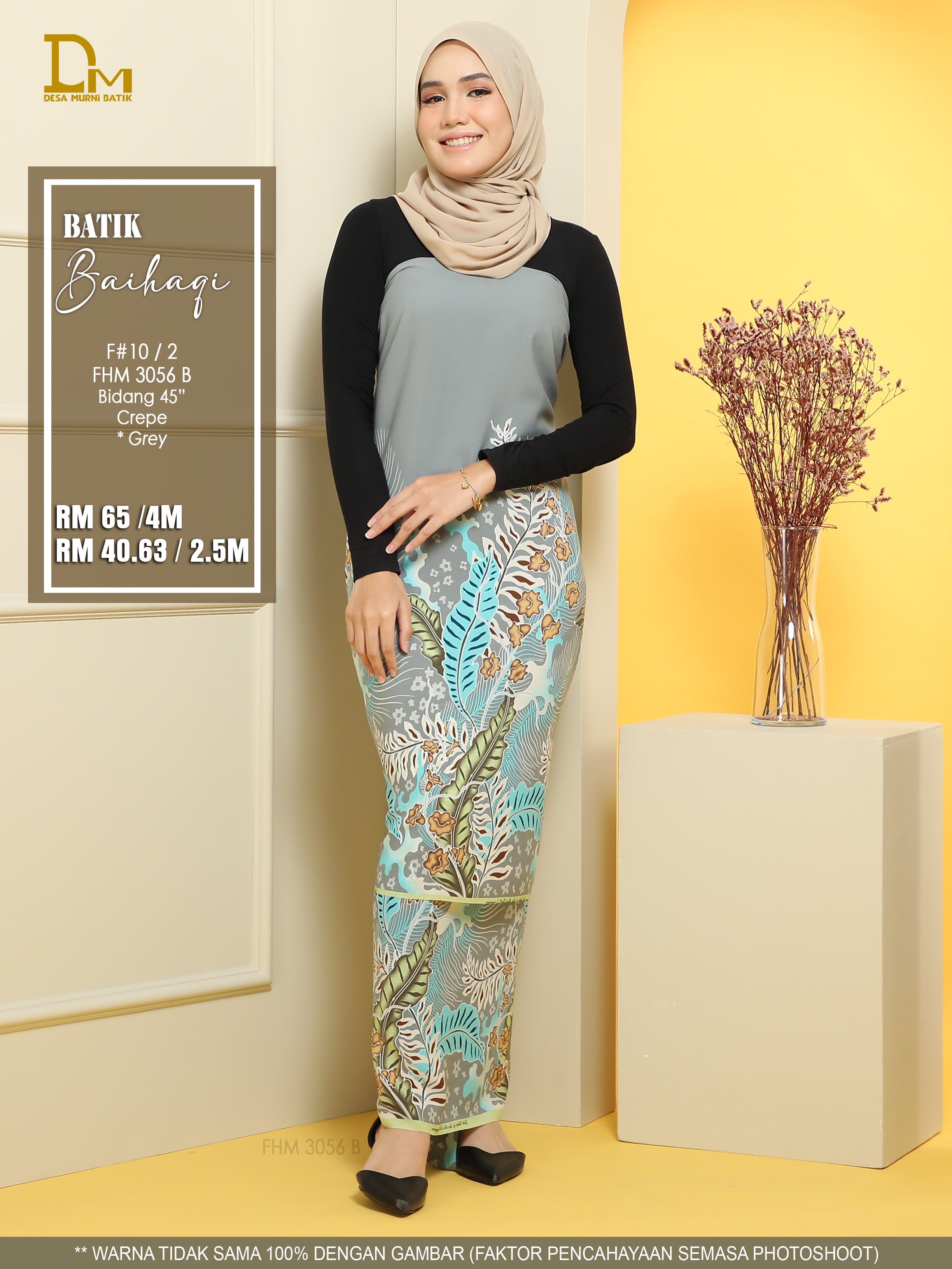 BAIHAQI F 10-2 GREY