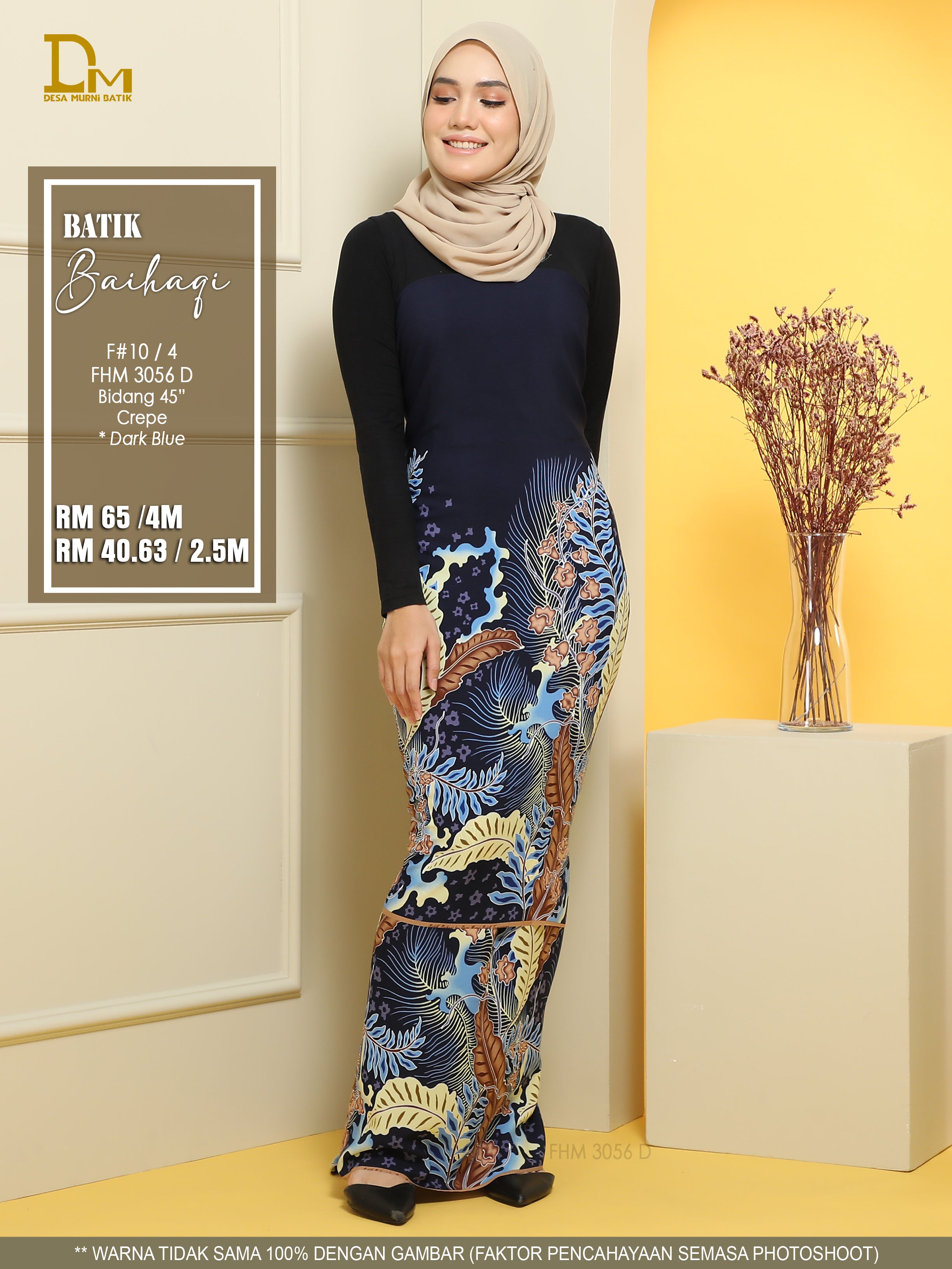 BAIHAQI F 10-4 DARK BLUE