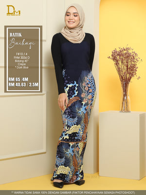 BAIHAQI F 10-4 DARK BLUE