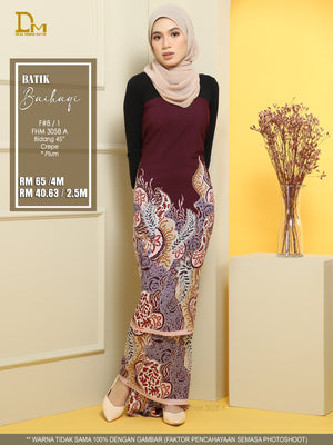 BAIHAQI F 8-1 PLUM