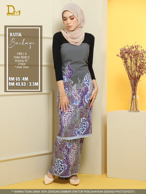 BAIHAQI F 8-4 DARK GREY